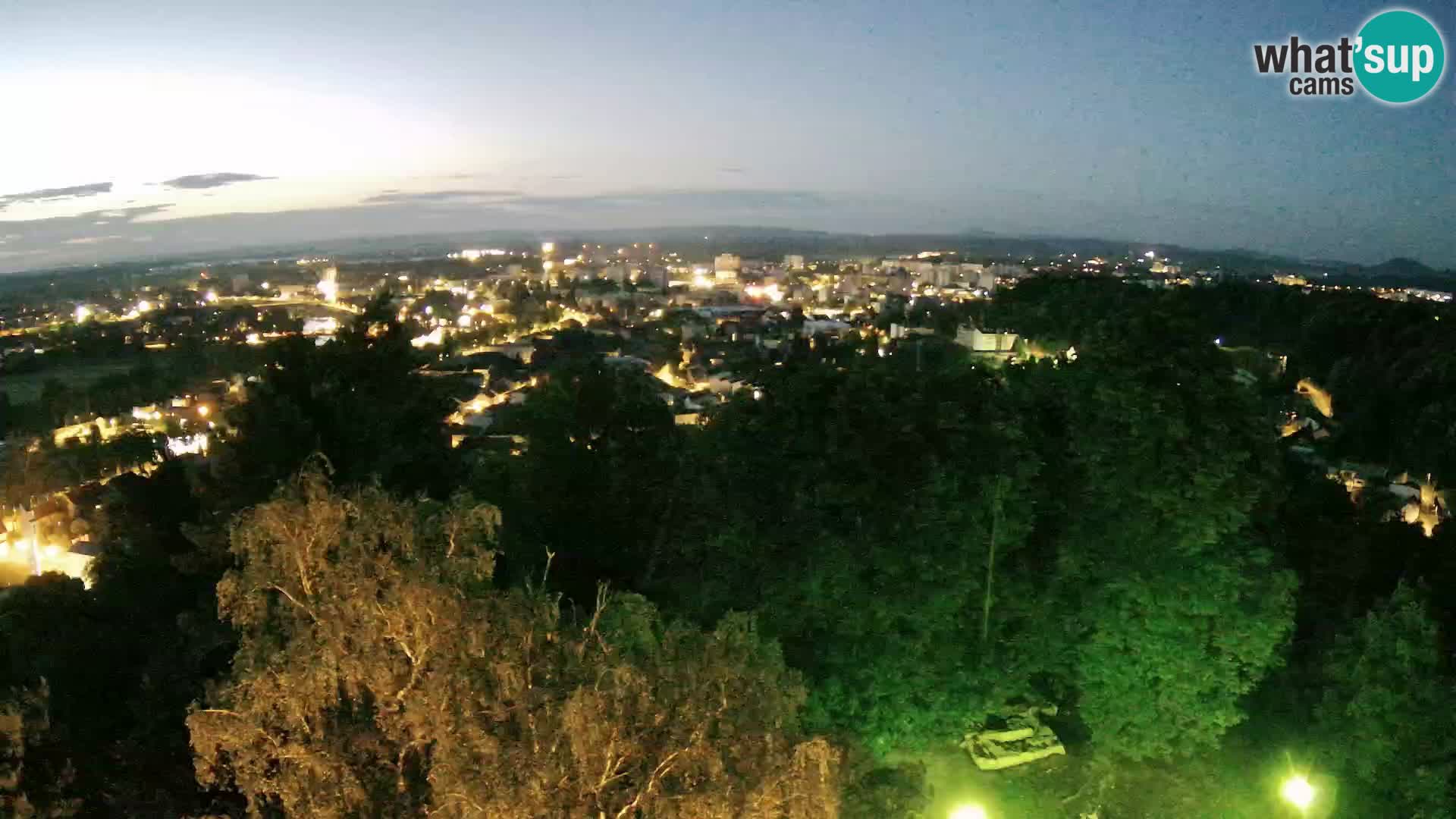 Webcam Castello Dubovac Karlovac – Vista Live sul Castello Storico