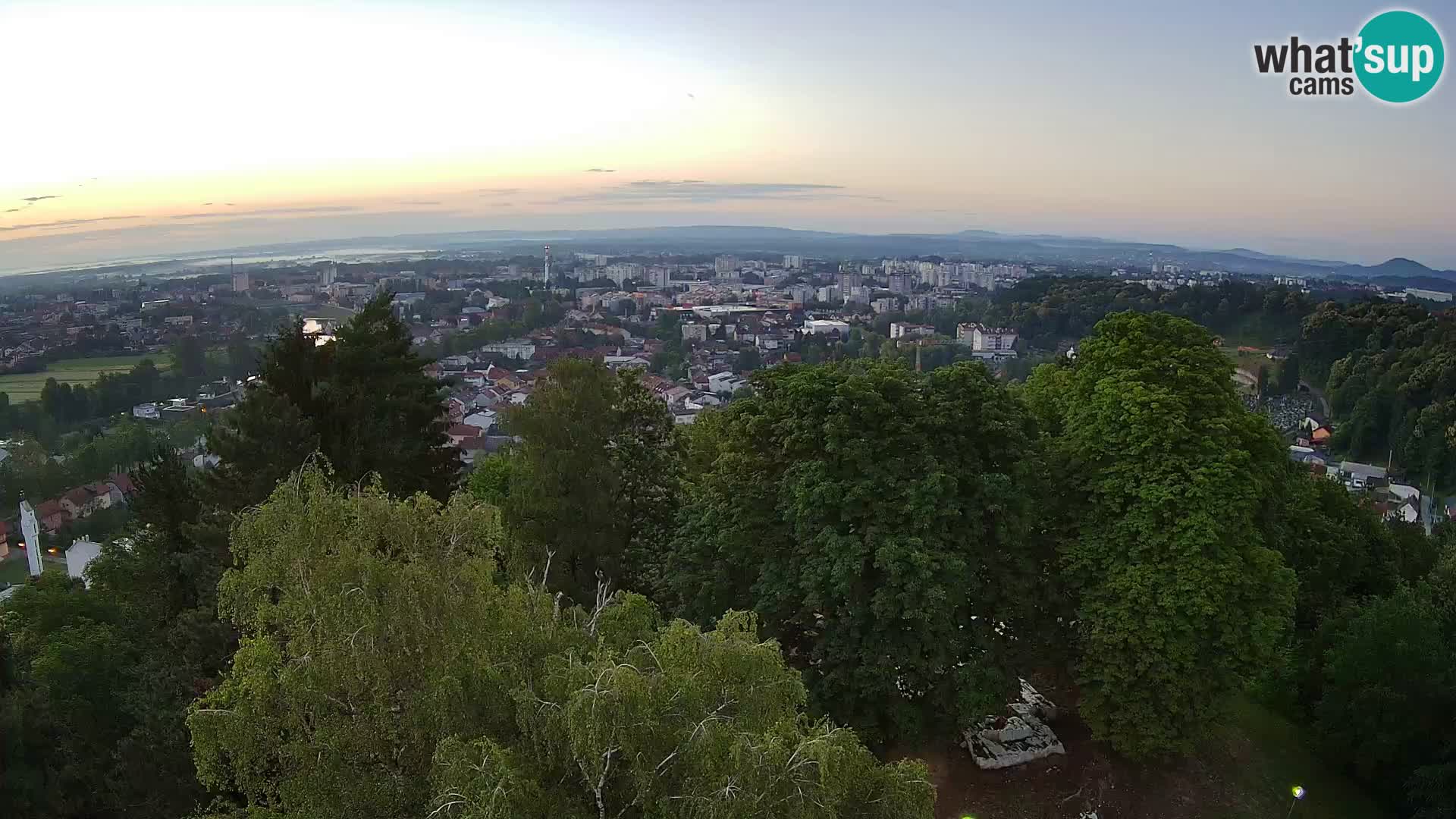 Webcam Karlovac Dubovac Castle – Live View of Karlovac’s Historic Landmark