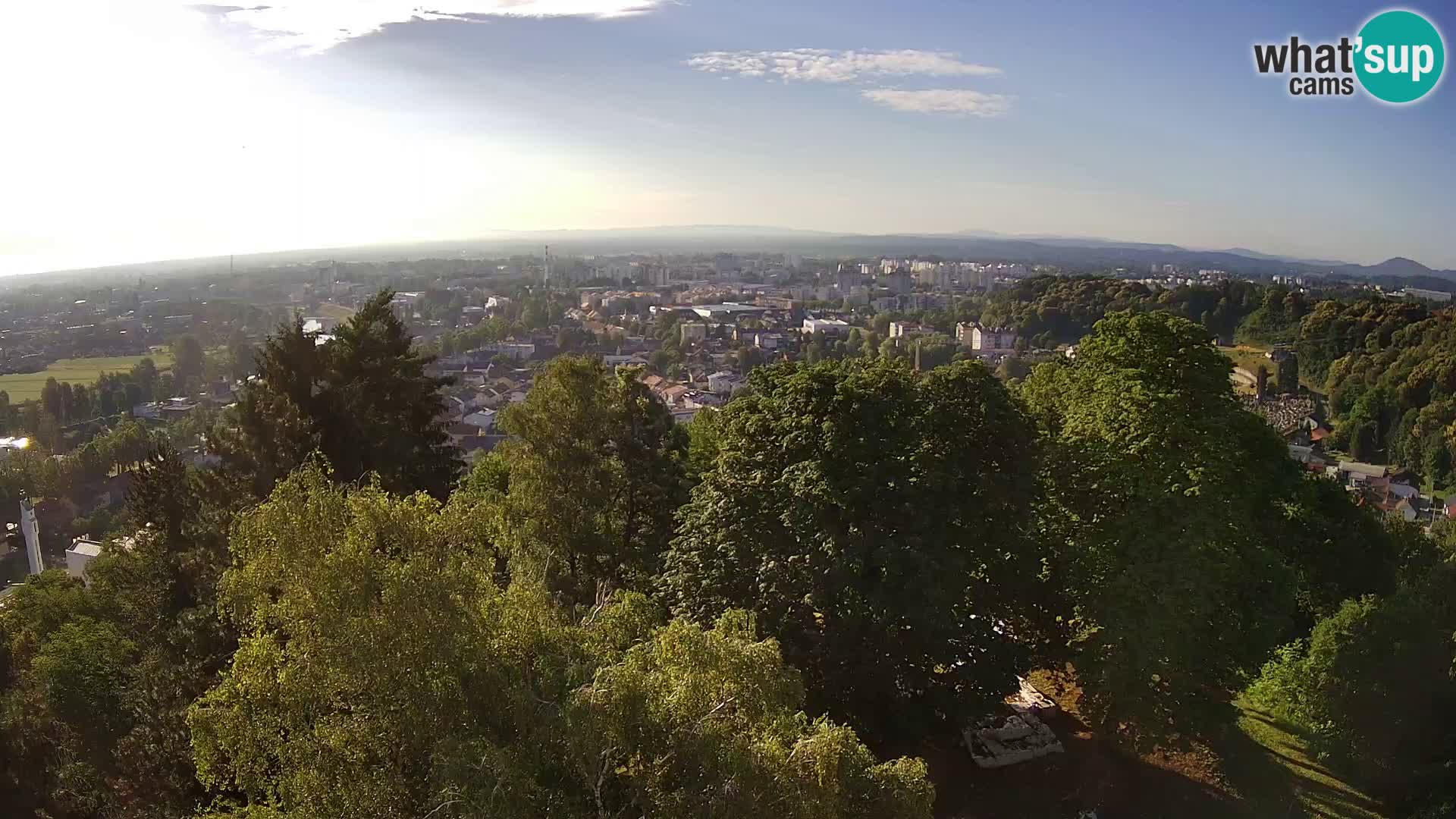 Webcam Karlovac Dubovac Castle – Live View of Karlovac’s Historic Landmark