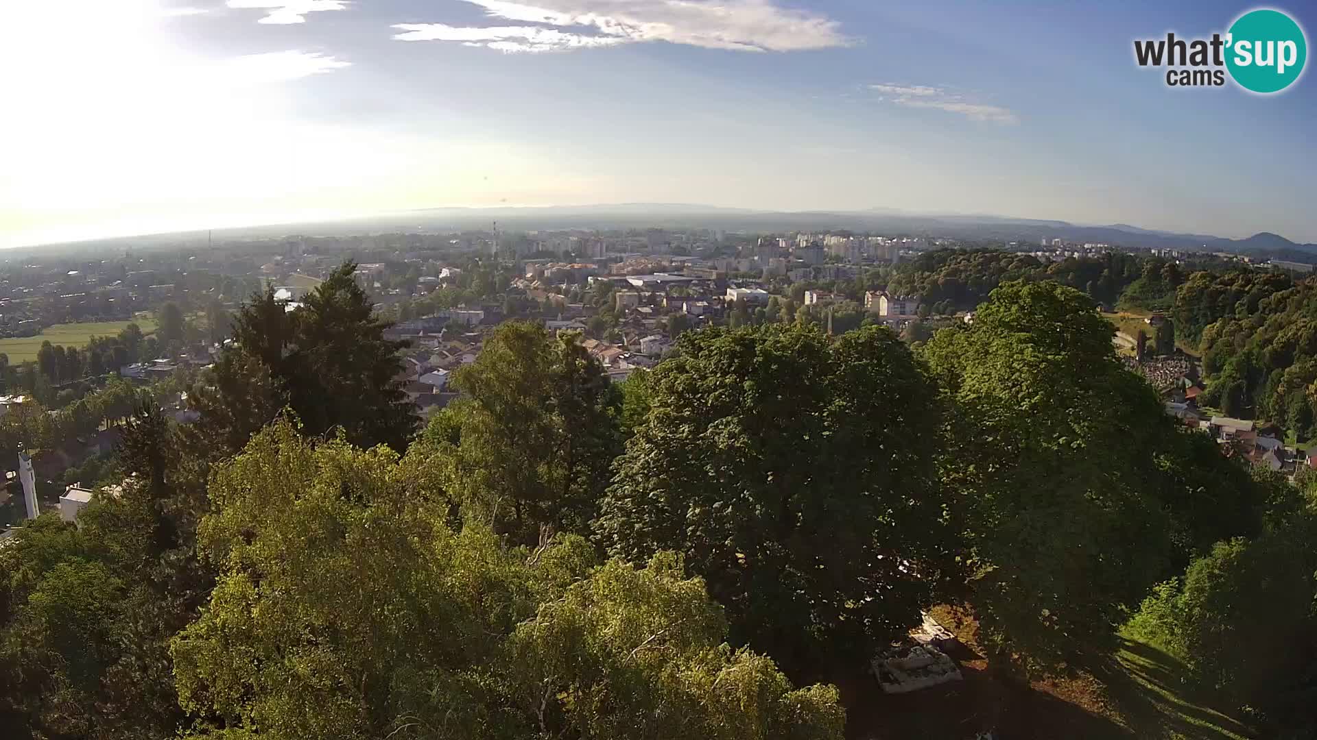 Webcam Castello Dubovac Karlovac – Vista Live sul Castello Storico