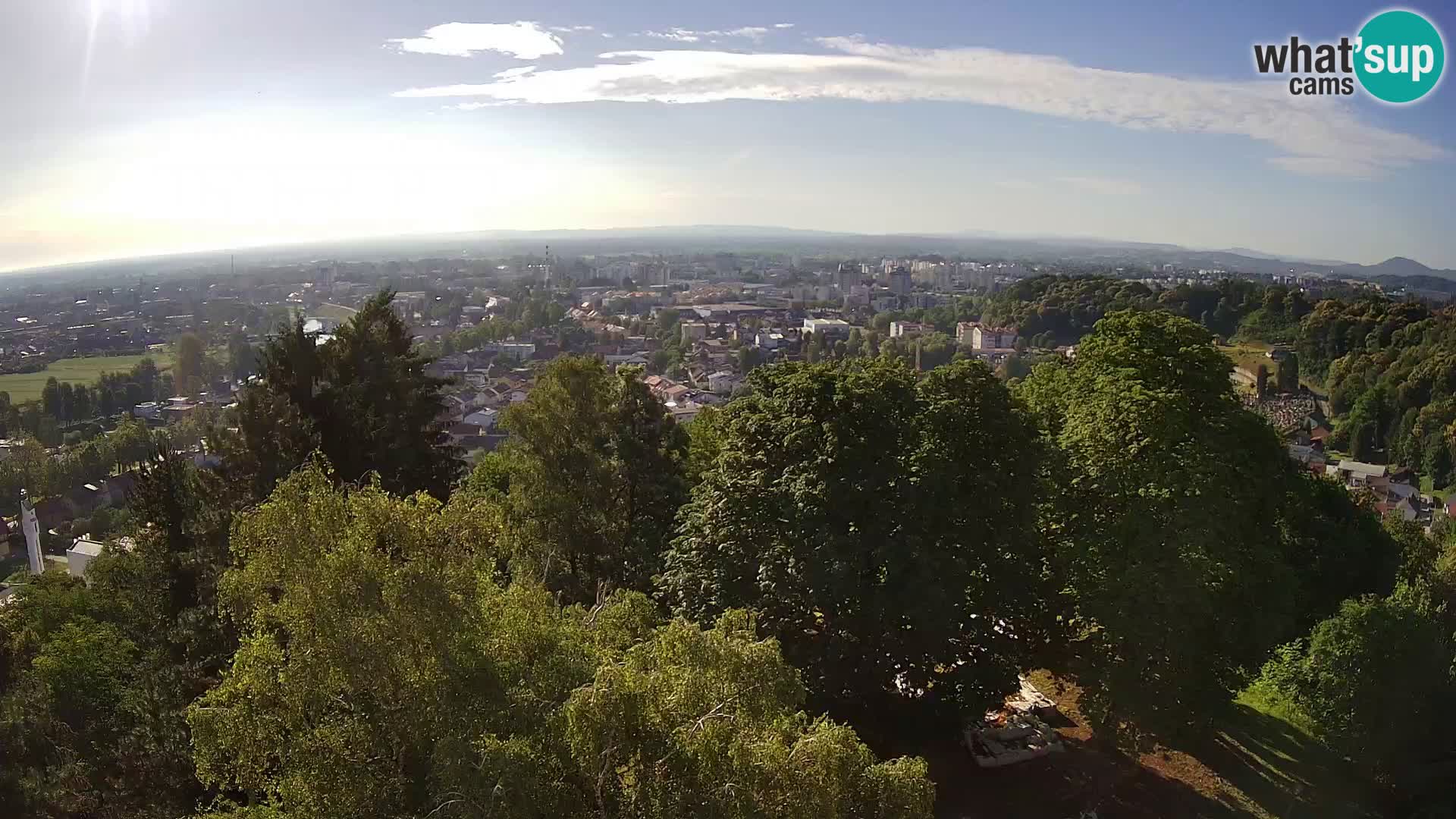 Webcam Castillo Dubovac Karlovac – Vista en directo del histórico castillo
