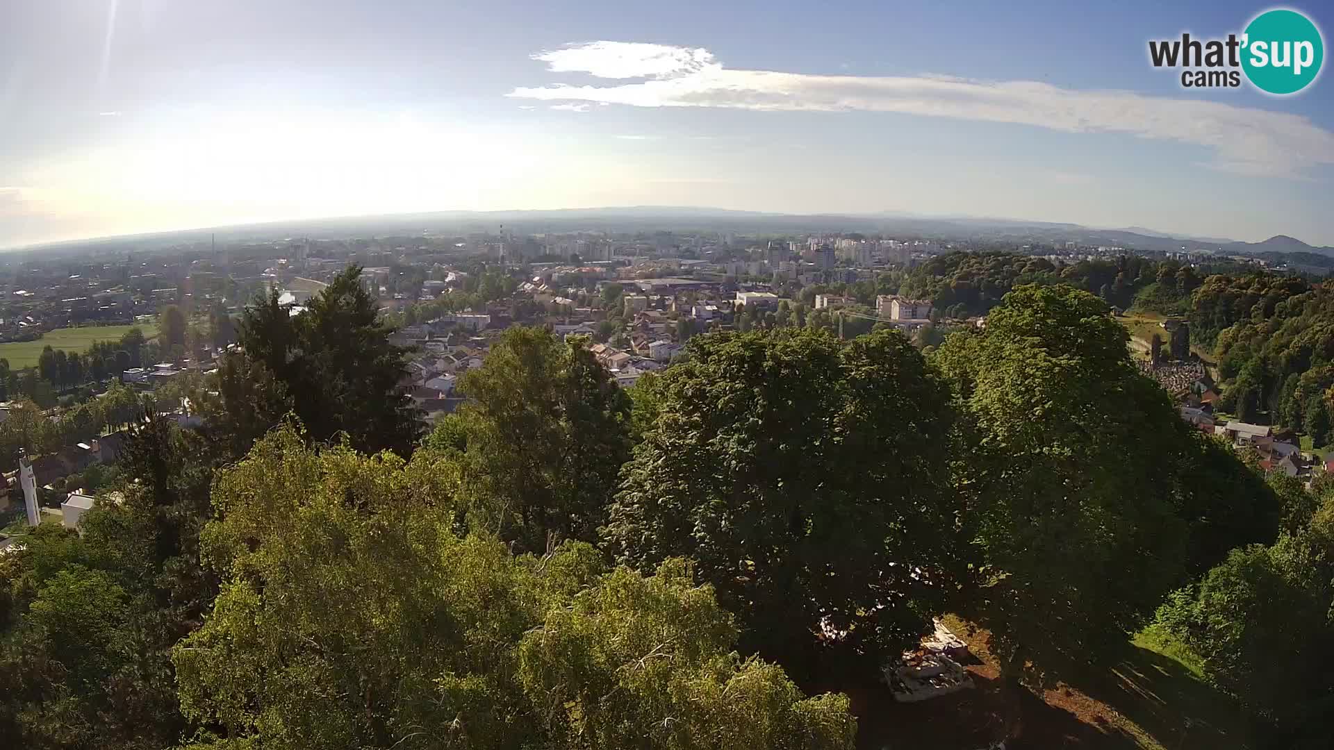 Webcam Castillo Dubovac Karlovac – Vista en directo del histórico castillo