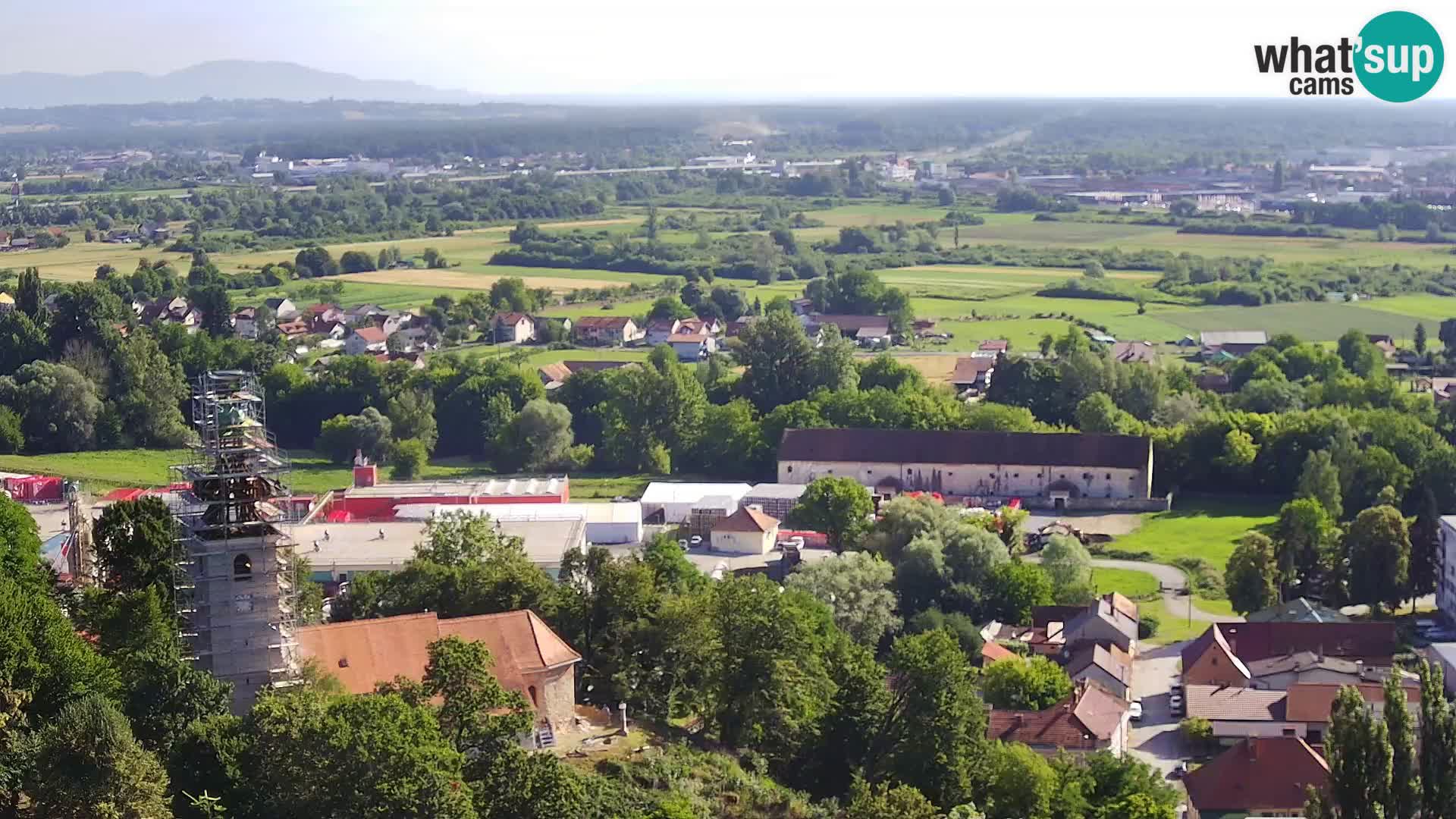 Webcam Castillo Dubovac Karlovac – Vista en directo del histórico castillo