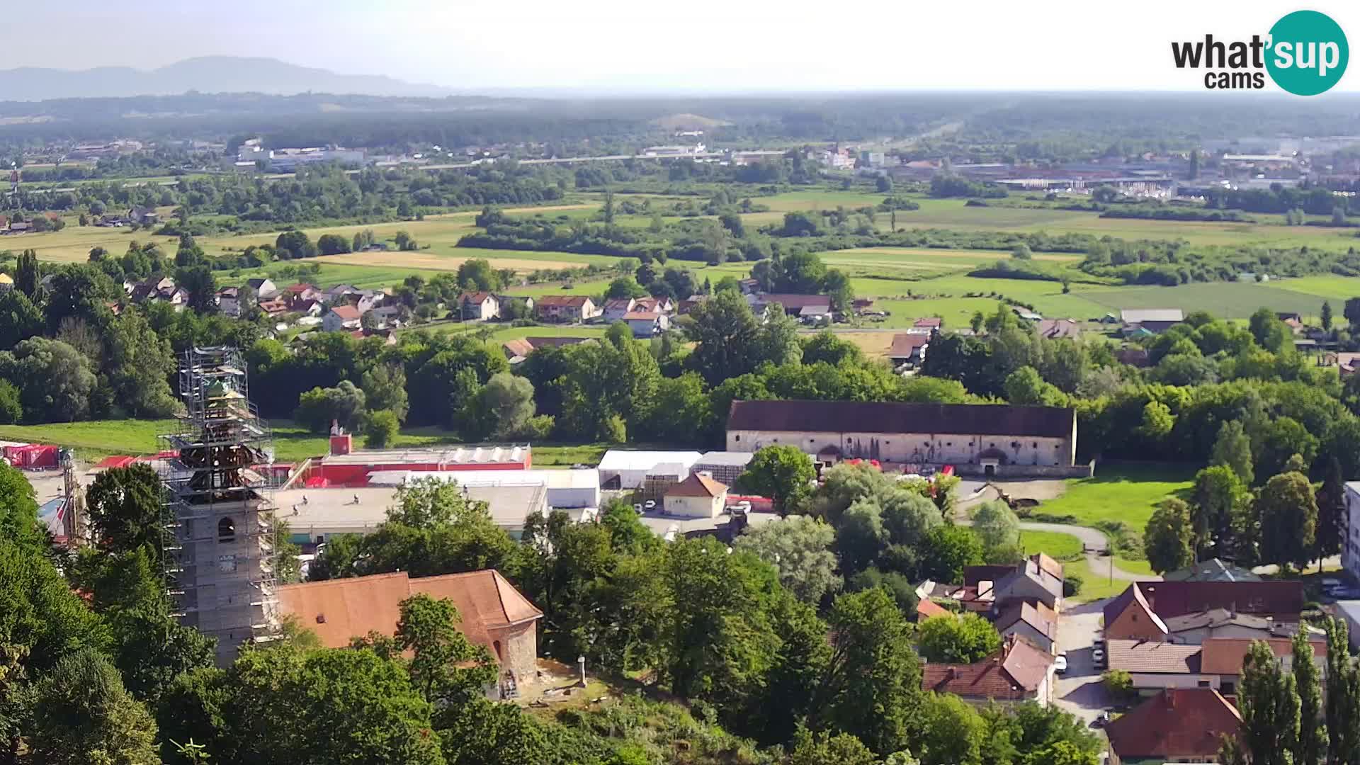 Web kamera Karlovac – Dvorac Dubovac uživo