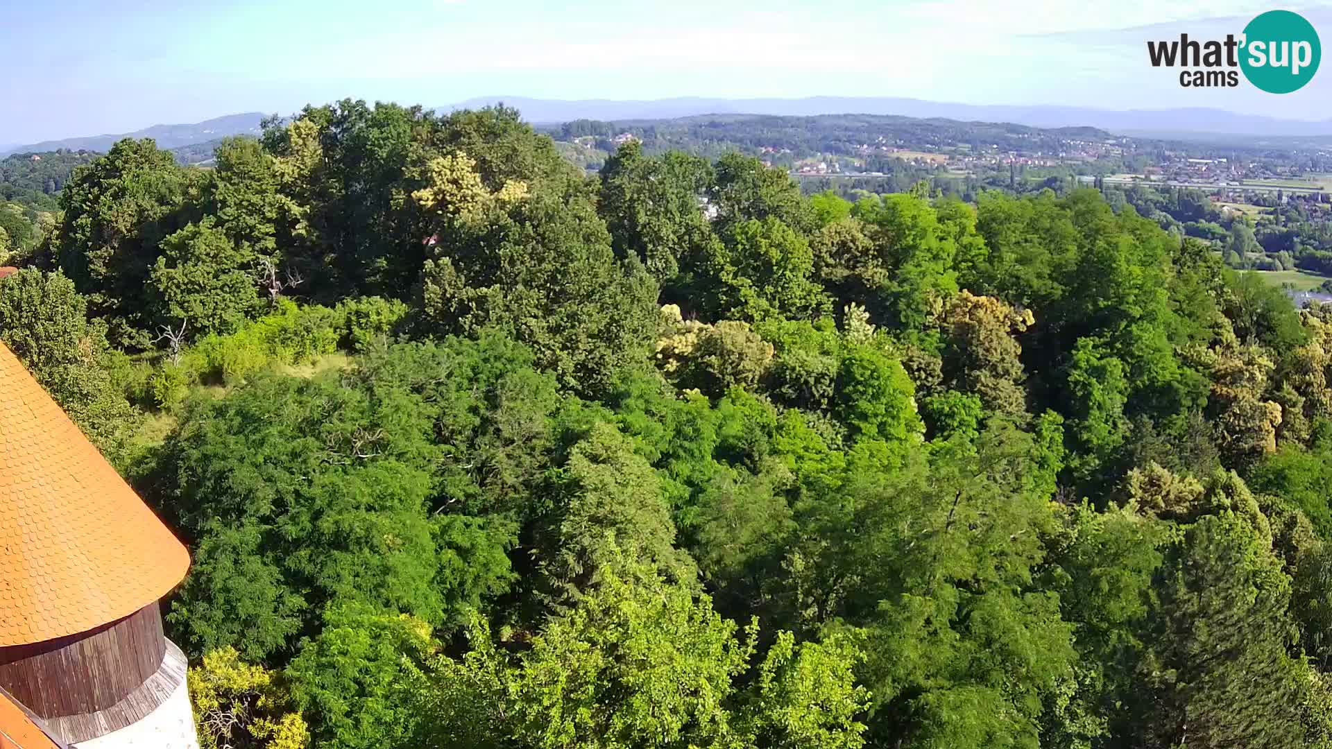 Webcam Castillo Dubovac Karlovac – Vista en directo del histórico castillo
