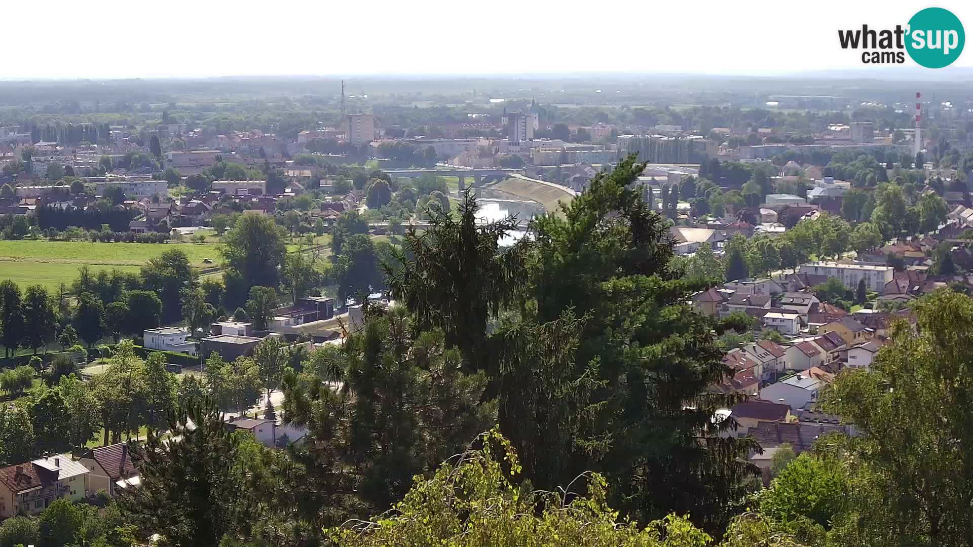 Webcam Castello Dubovac Karlovac – Vista Live sul Castello Storico