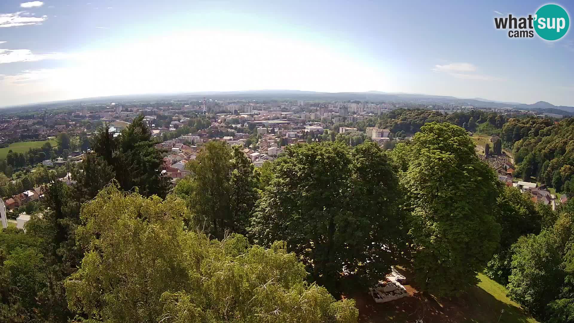 Webcam Castillo Dubovac Karlovac – Vista en directo del histórico castillo