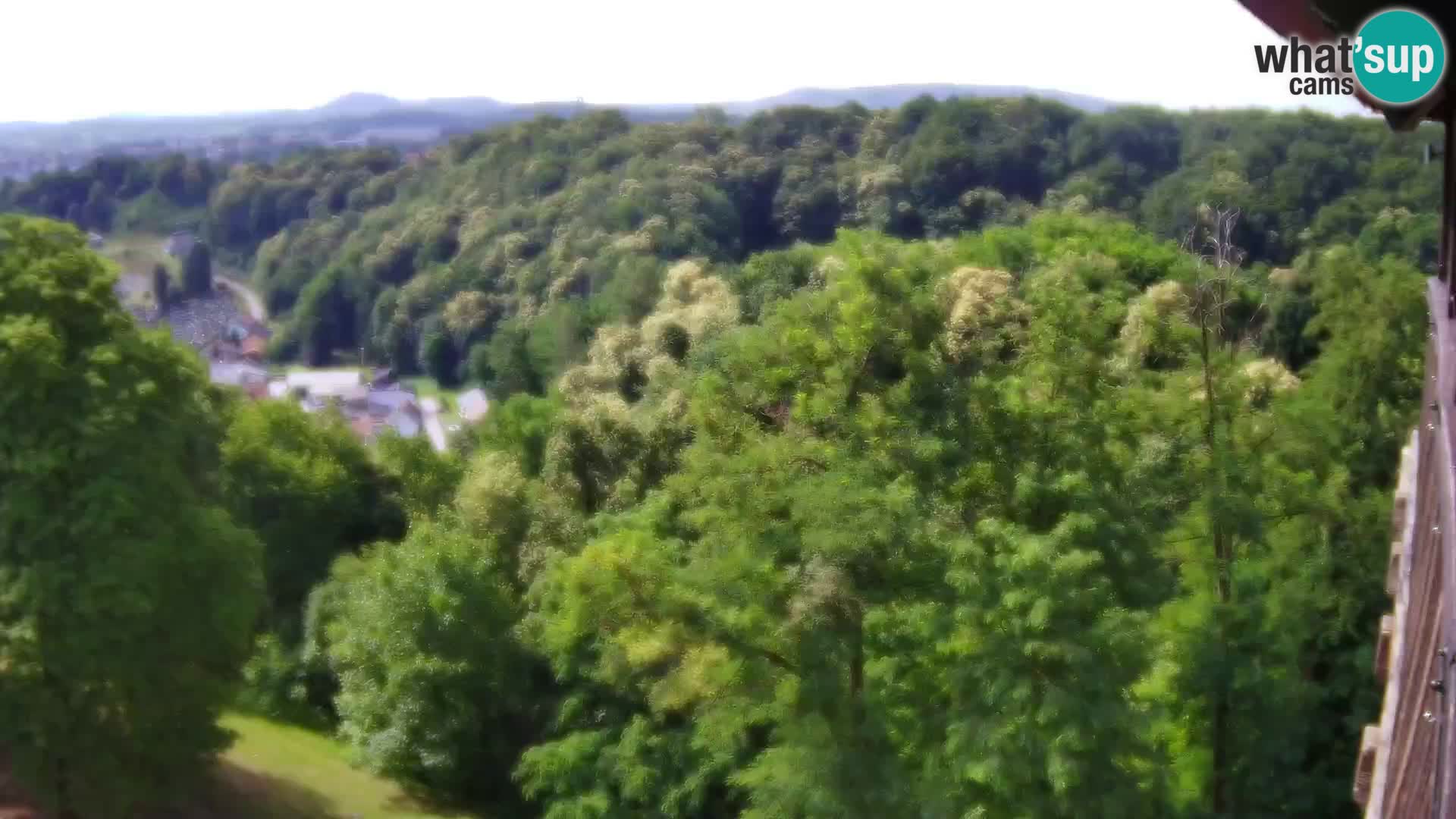 Webcam Karlovac Dubovac Castle – Live View of Karlovac’s Historic Landmark