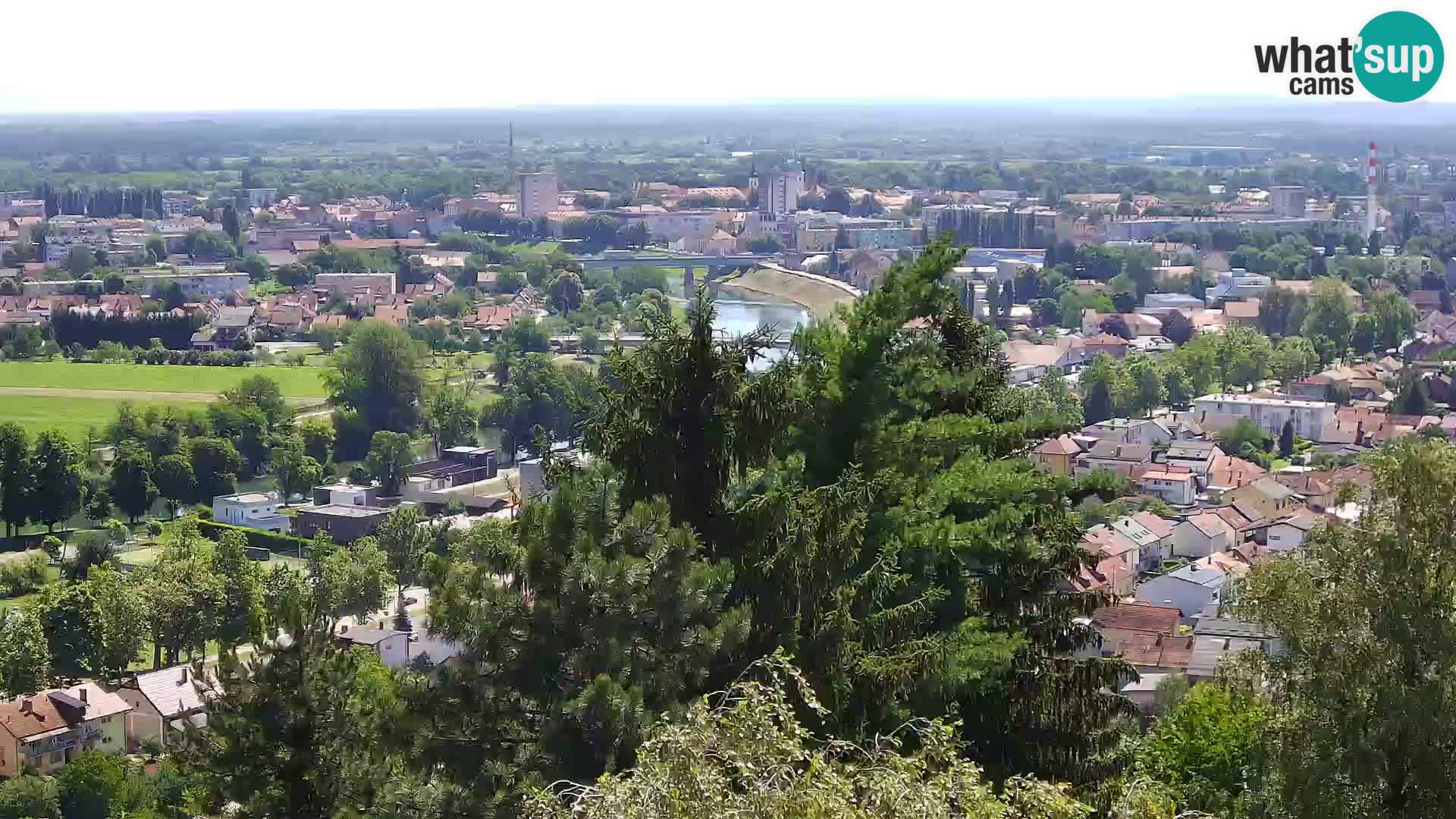 Webcam Karlovac Dubovac Castle – Live View of Karlovac’s Historic Landmark