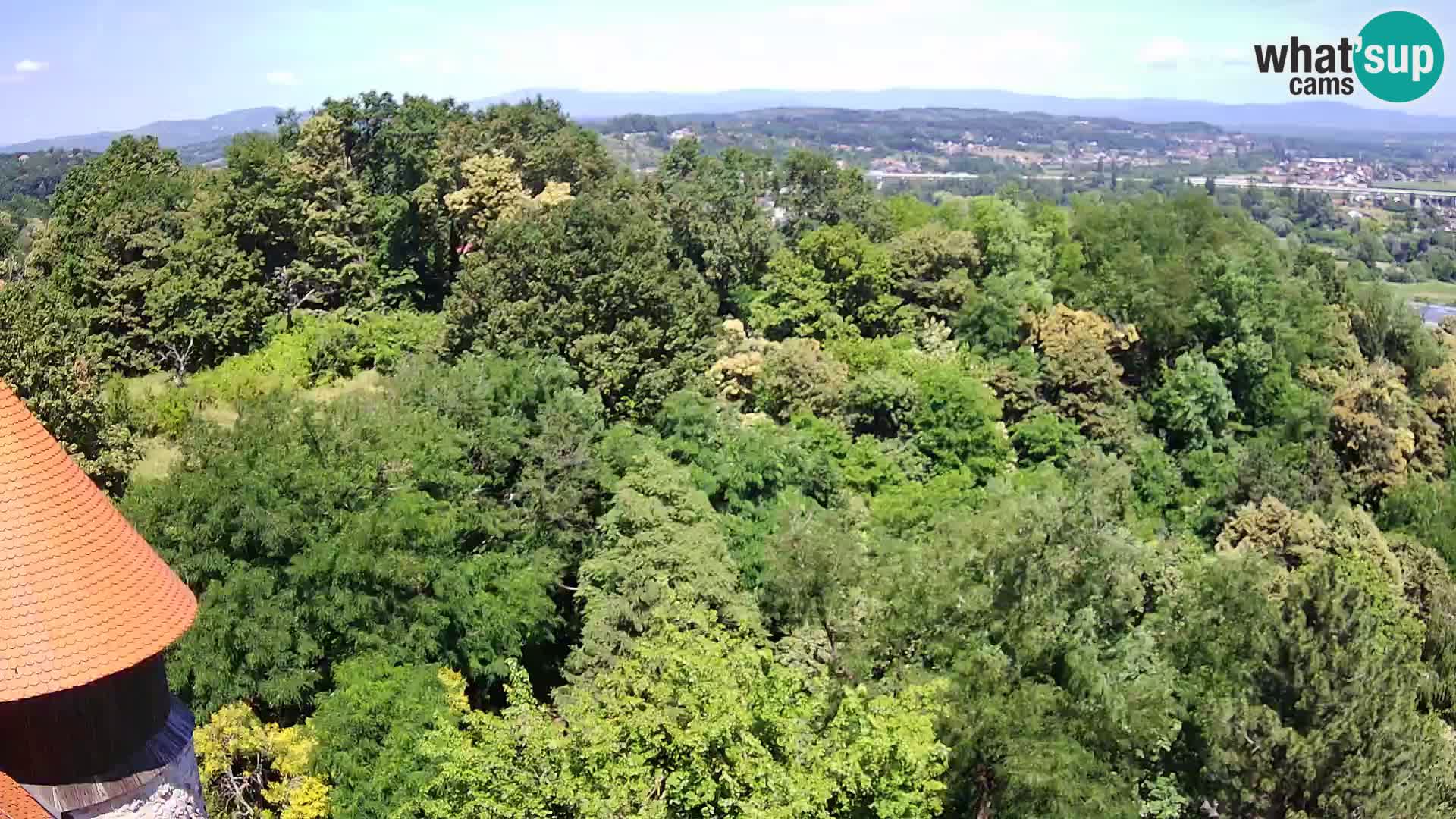 Webcam Castillo Dubovac Karlovac – Vista en directo del histórico castillo