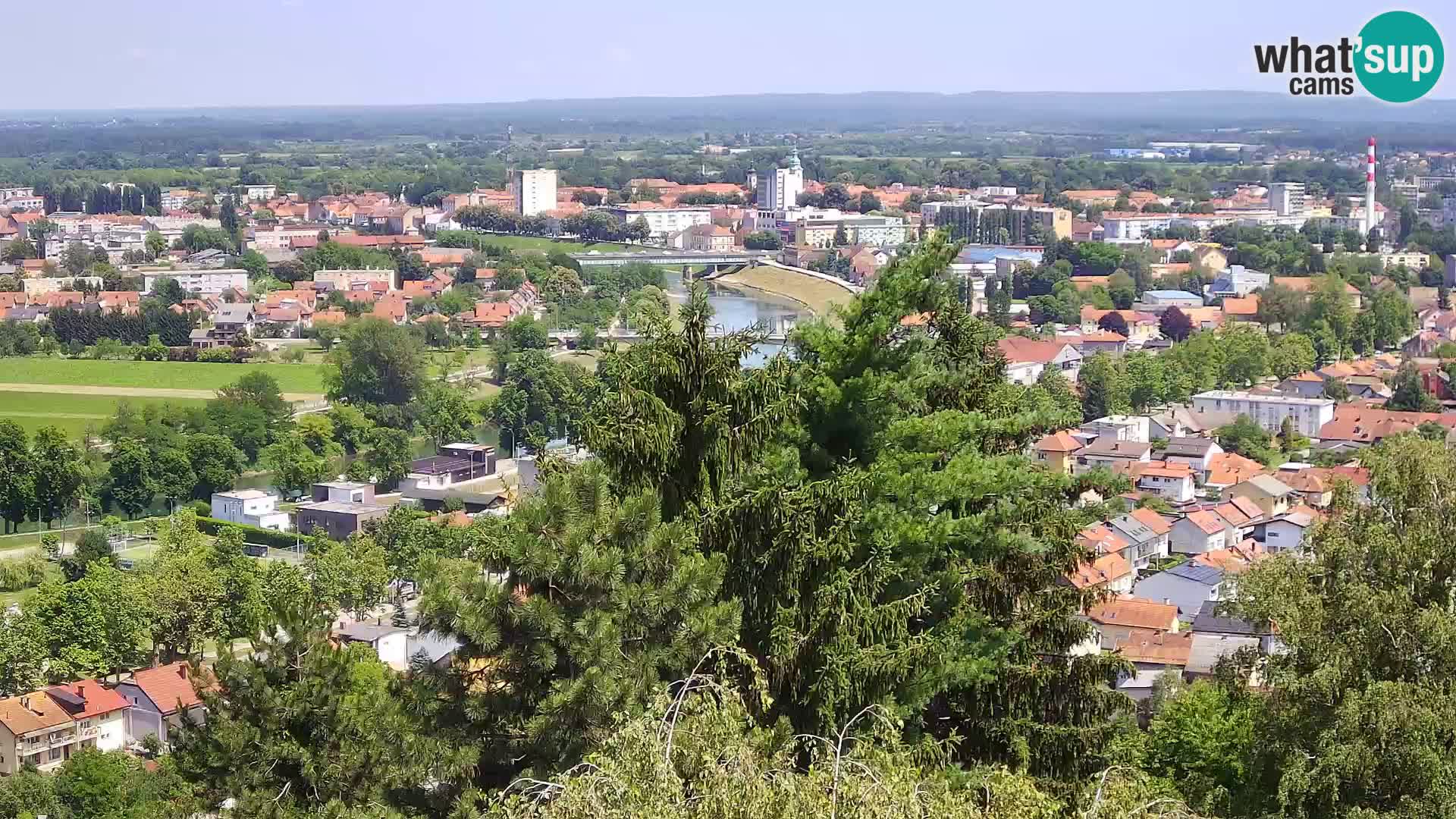 Webcam Castillo Dubovac Karlovac – Vista en directo del histórico castillo