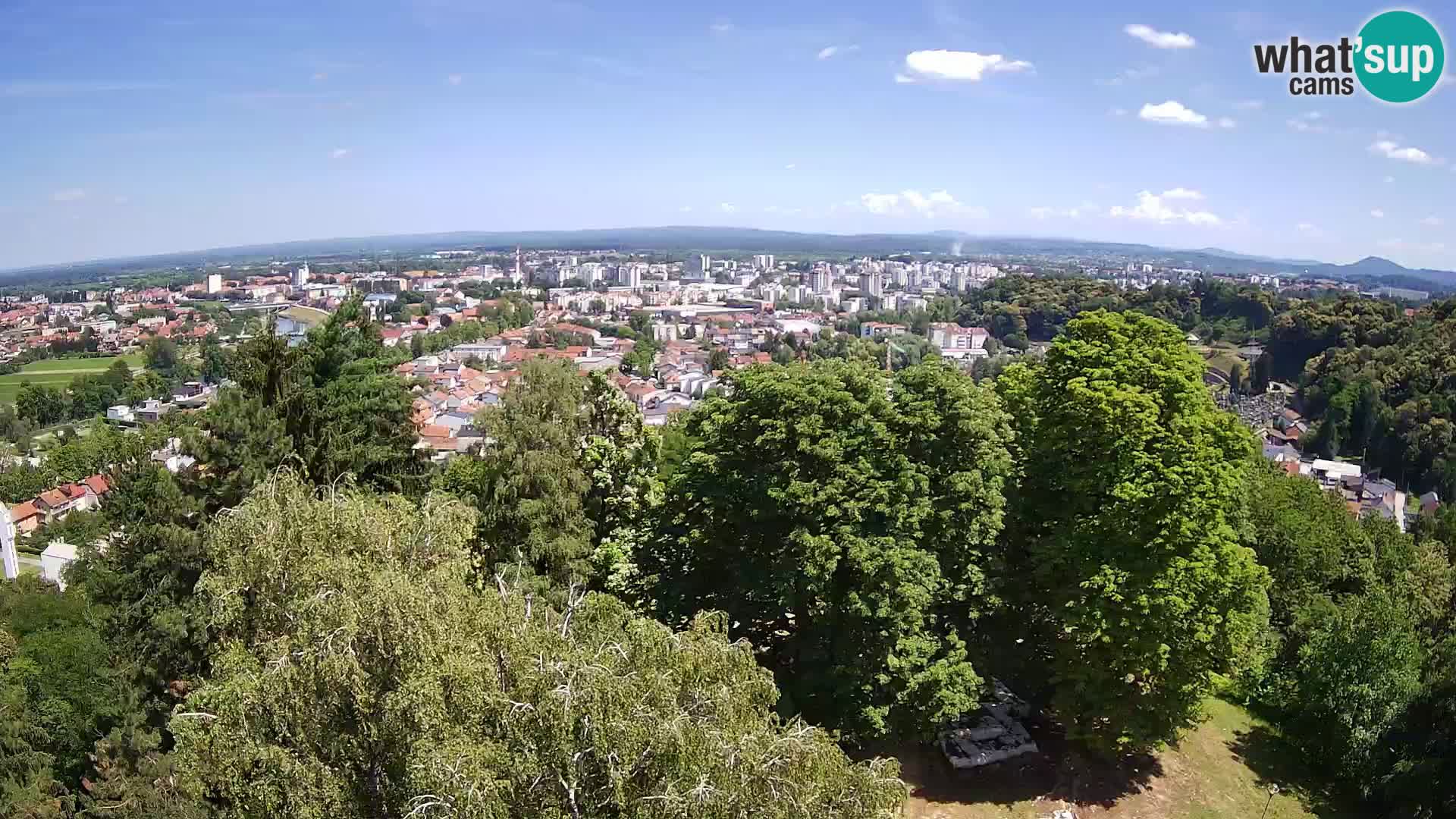 Webcam Castillo Dubovac Karlovac – Vista en directo del histórico castillo