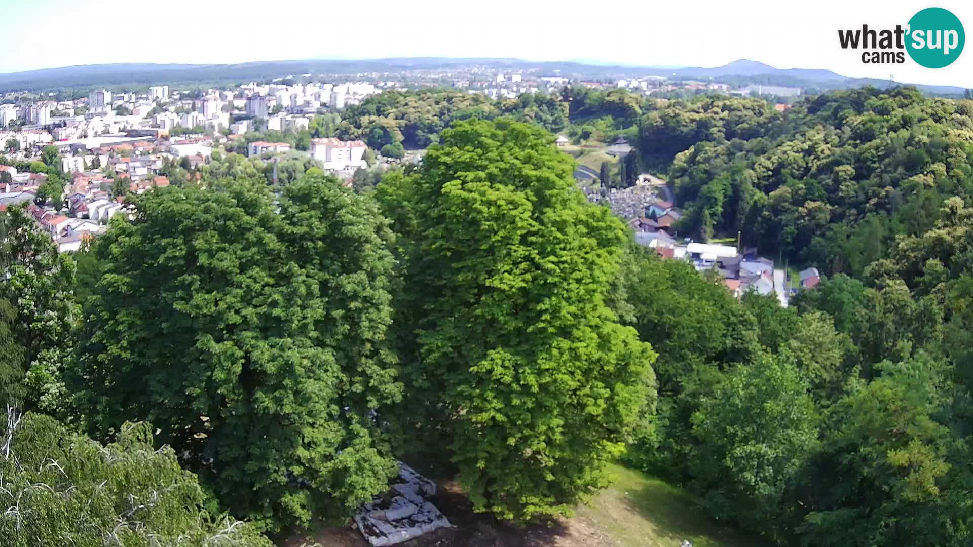 Webcam Karlstadt Burg Dubovac – Liveblick auf das historische Wahrzeichen
