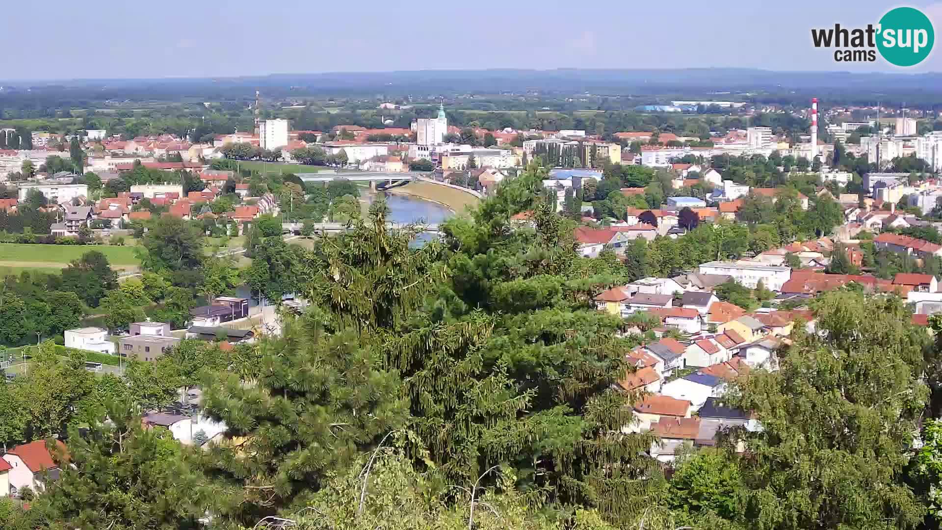 Webcam Karlovac Château Dubovac – Vue en direct de ce monument historique