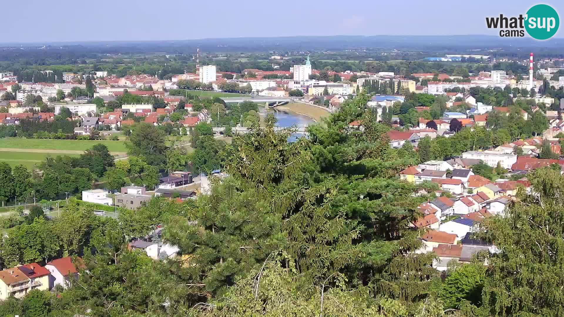 Webcam Karlovac Dubovac Castle – Live View of Karlovac’s Historic Landmark