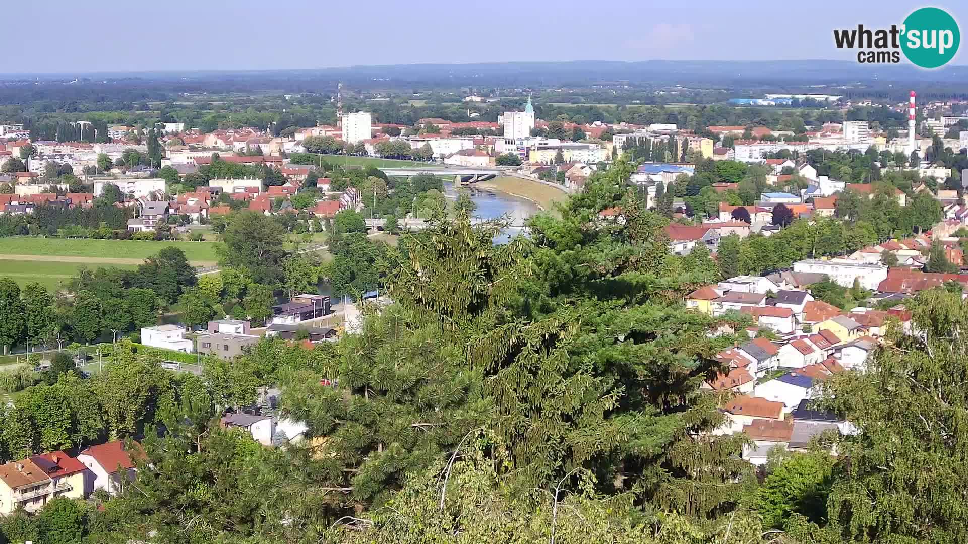 Web kamera Karlovac – Dvorac Dubovac uživo