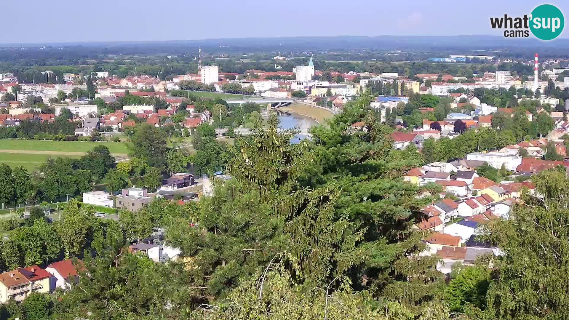 Webcam Castello Dubovac Karlovac – Vista Live sul Castello Storico