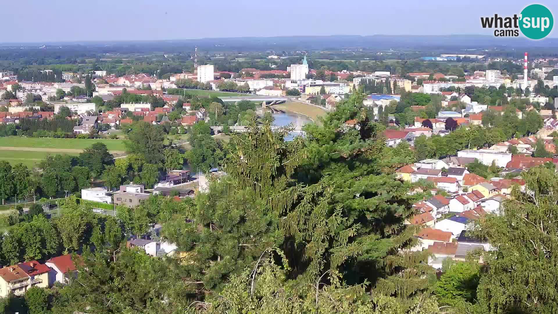 Webcam Karlovac Dubovac Castle – Live View of Karlovac’s Historic Landmark