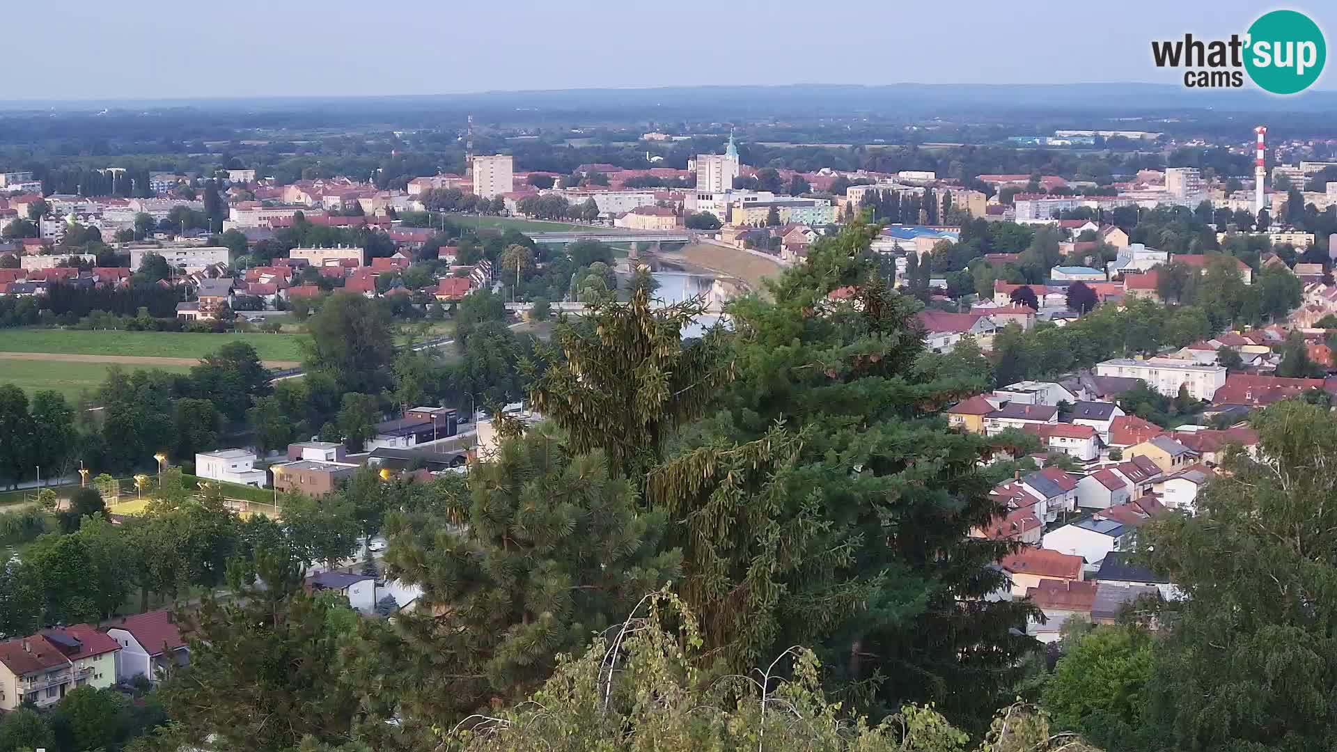 Webcam Castillo Dubovac Karlovac – Vista en directo del histórico castillo