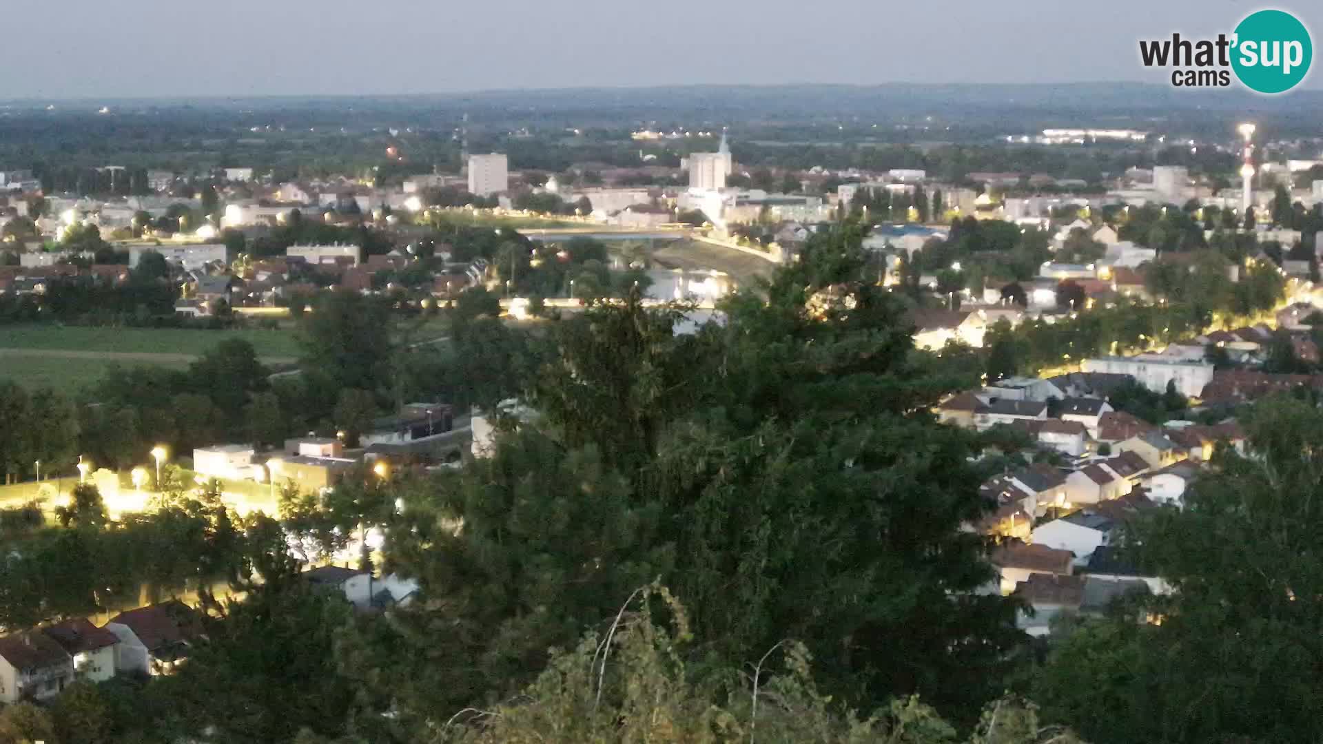 Webcam Castello Dubovac Karlovac – Vista Live sul Castello Storico