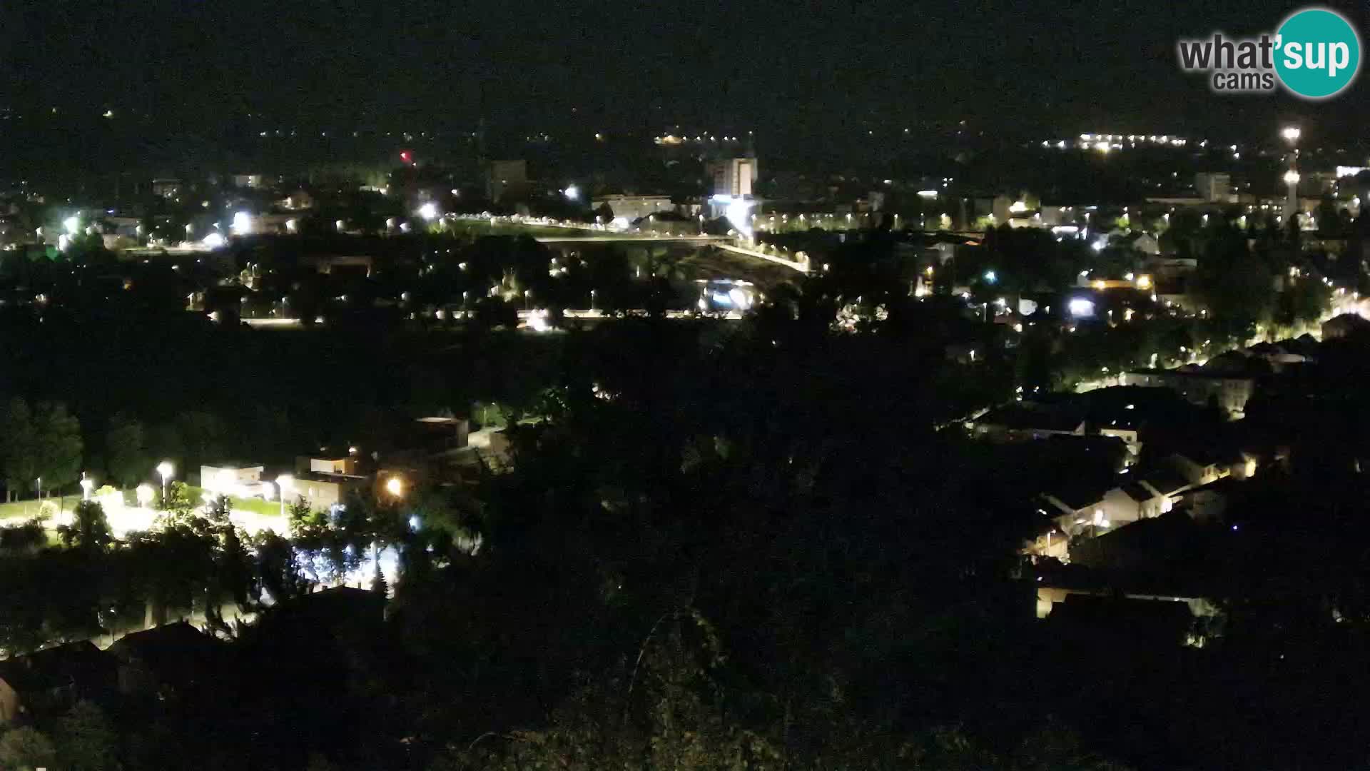 Webcam Castello Dubovac Karlovac – Vista Live sul Castello Storico