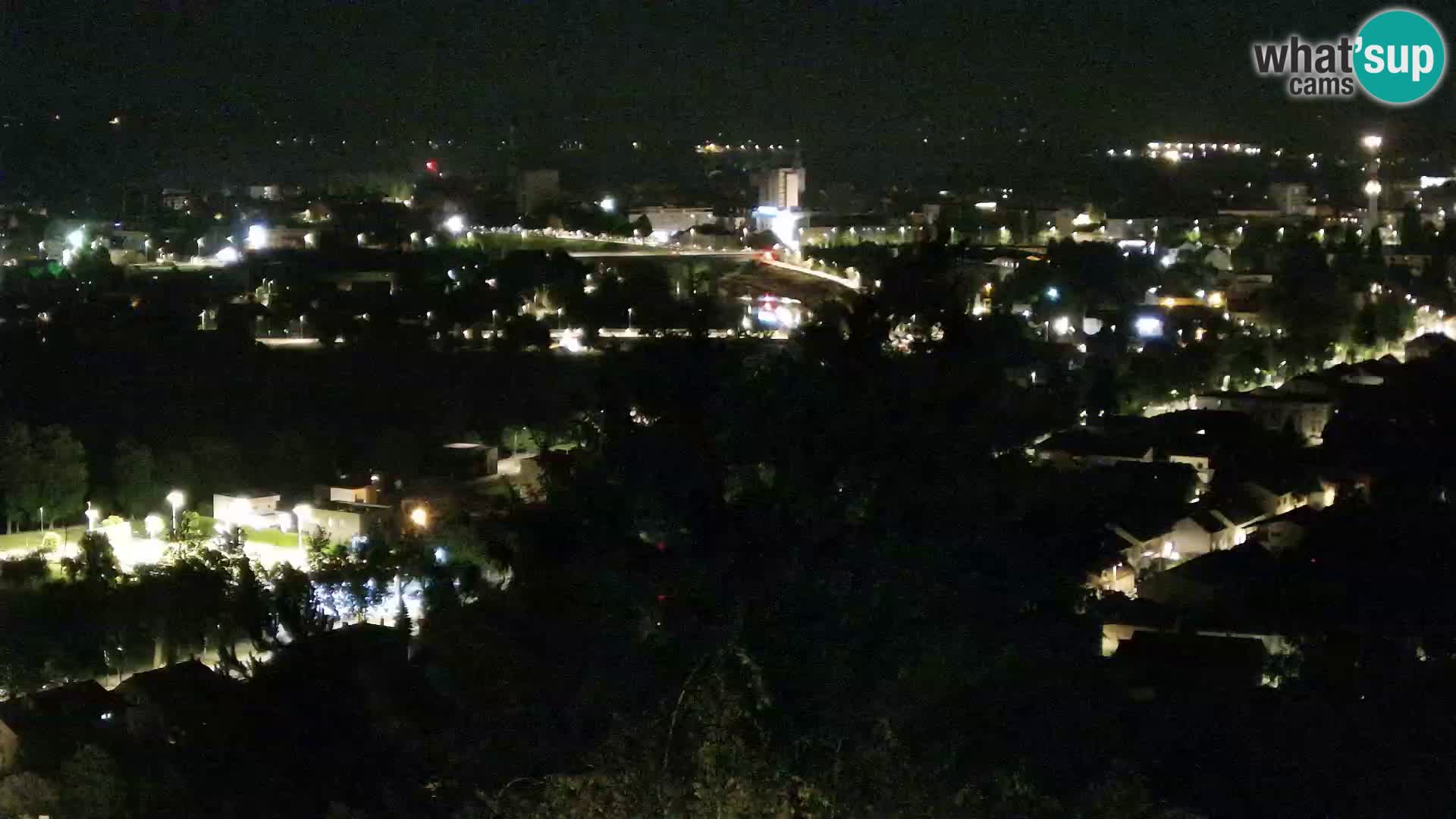 Webcam Castillo Dubovac Karlovac – Vista en directo del histórico castillo