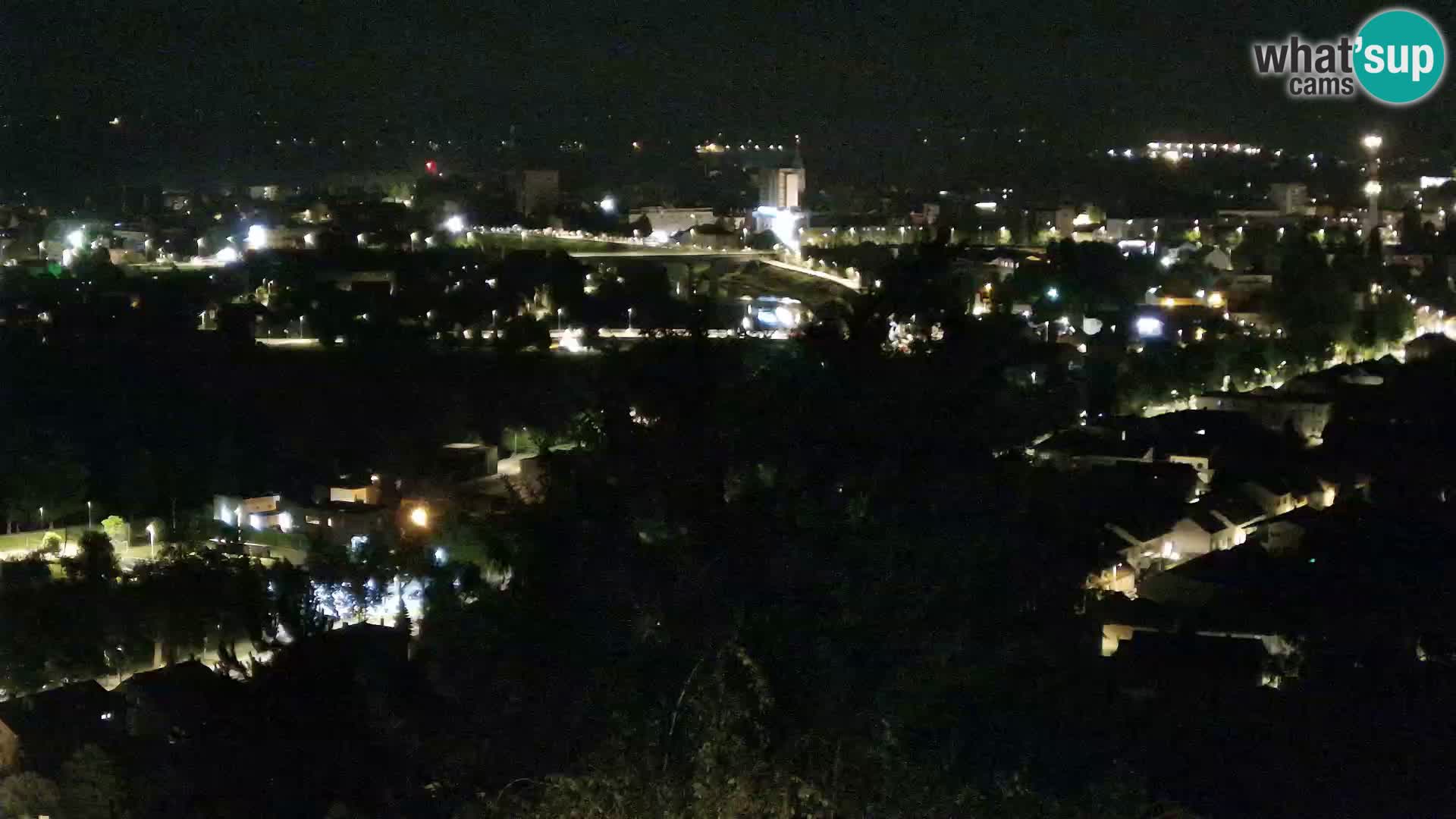 Webcam Castello Dubovac Karlovac – Vista Live sul Castello Storico