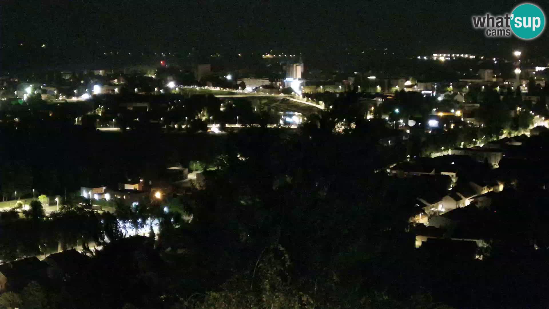 Webcam Karlovac Château Dubovac – Vue en direct de ce monument historique