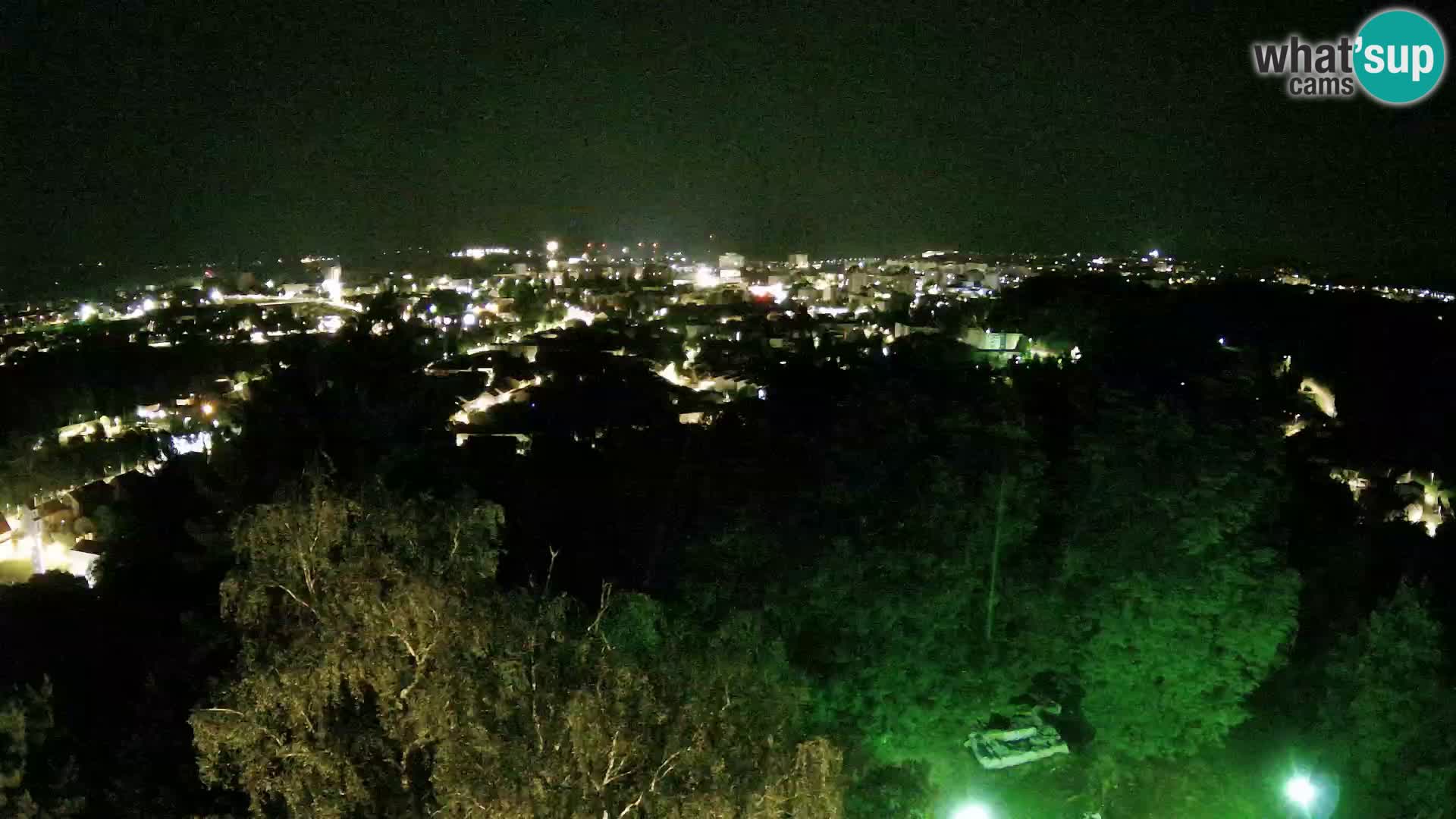 Webcam Karlovac Dubovac Castle – Live View of Karlovac’s Historic Landmark