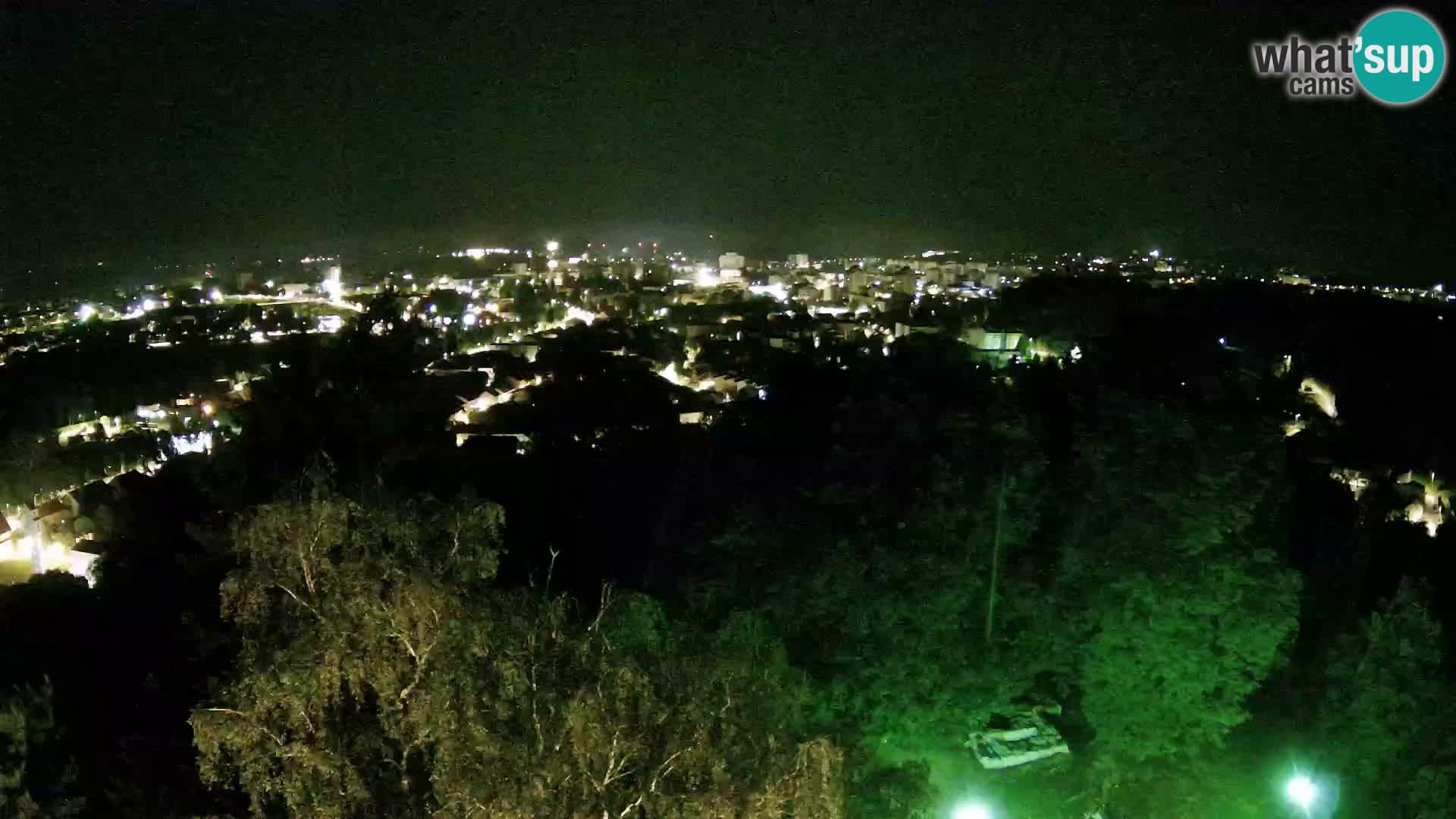 Webcam Karlovac Dubovac Castle – Live View of Karlovac’s Historic Landmark