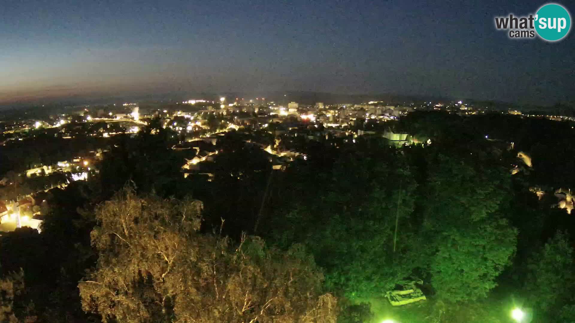 Webcam Karlovac Dubovac Castle – Live View of Karlovac’s Historic Landmark