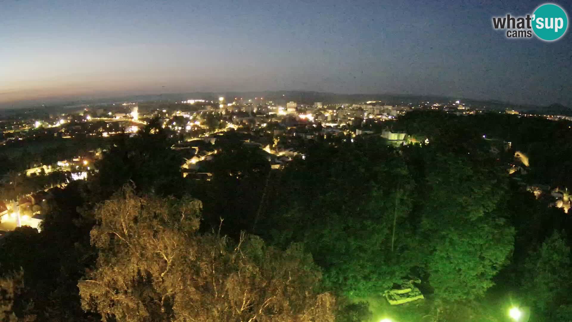 Webcam Karlovac Dubovac Castle – Live View of Karlovac’s Historic Landmark