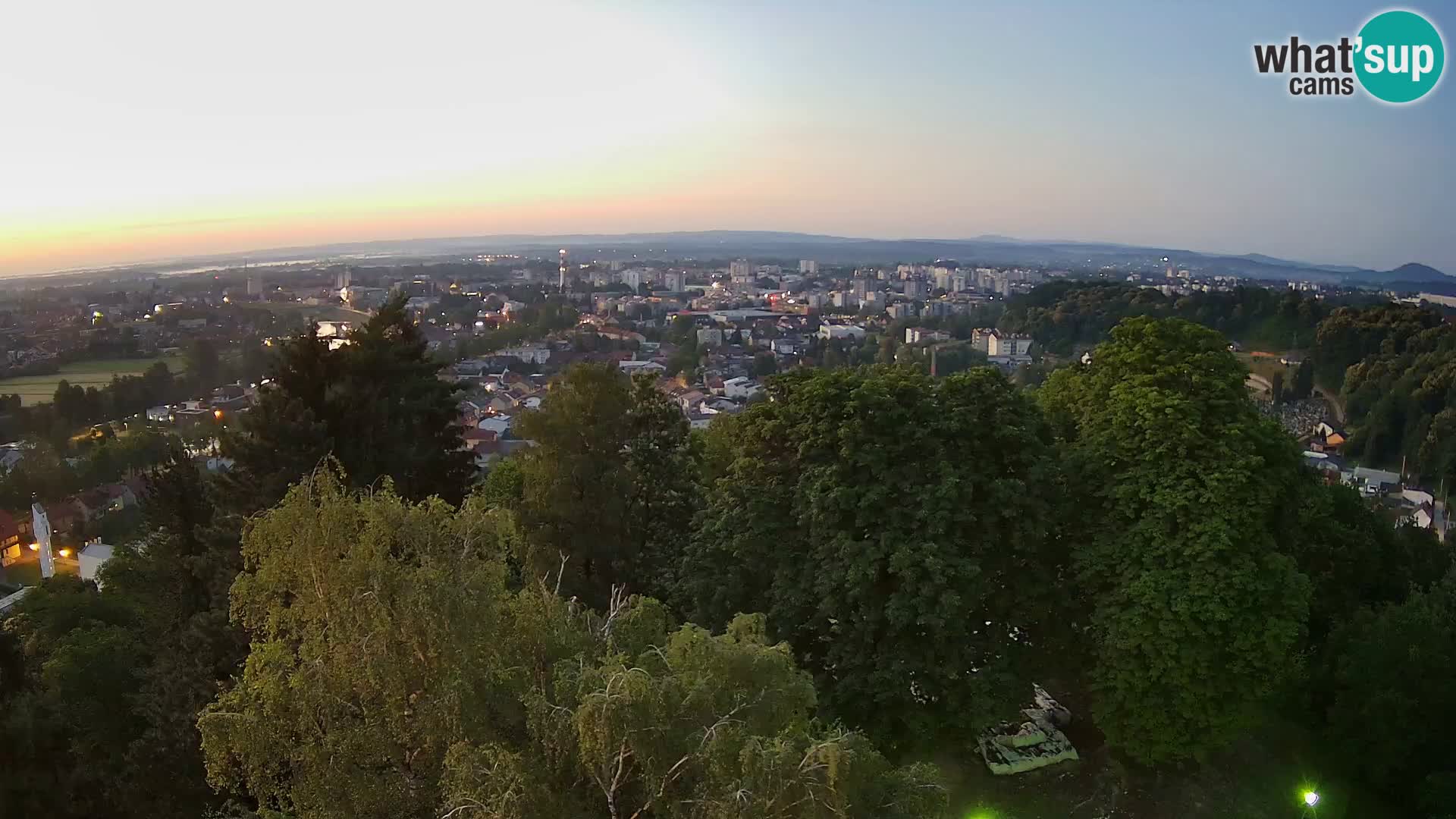 Webcam Karlstadt Burg Dubovac – Liveblick auf das historische Wahrzeichen