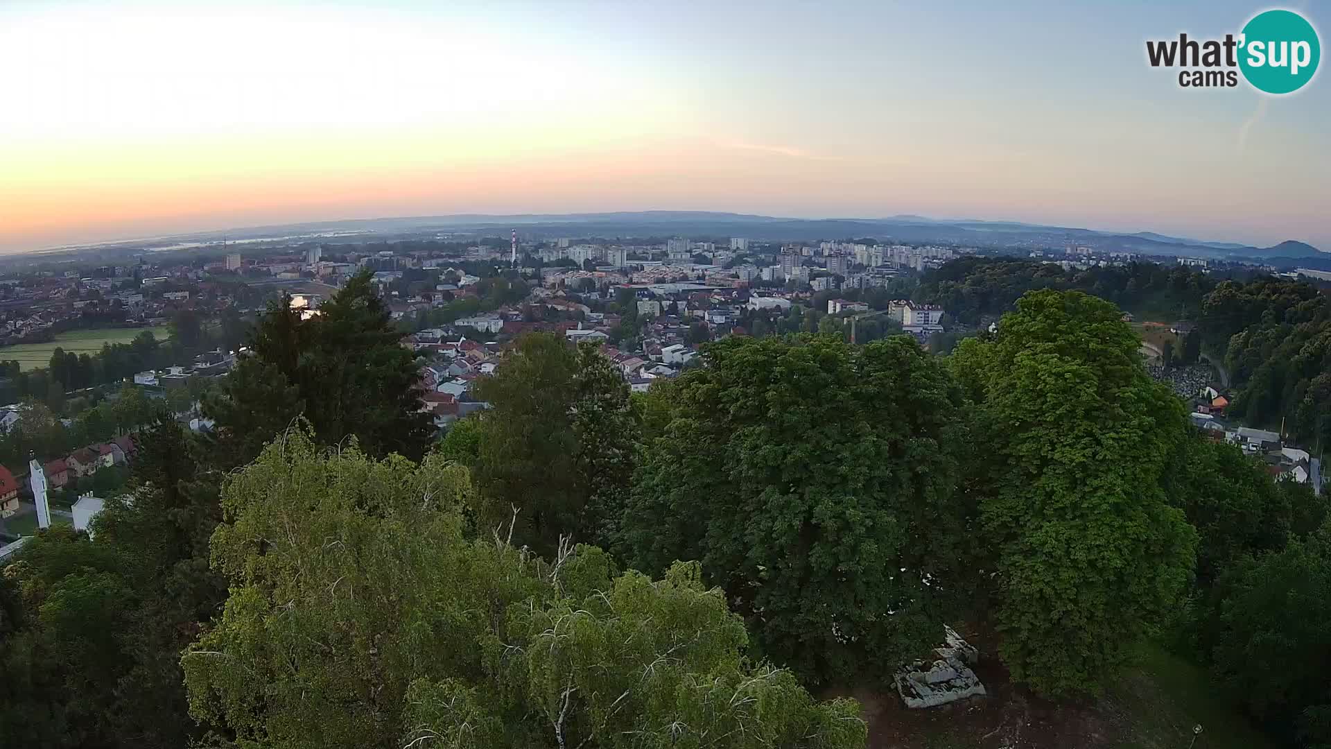 Webcam Castillo Dubovac Karlovac – Vista en directo del histórico castillo