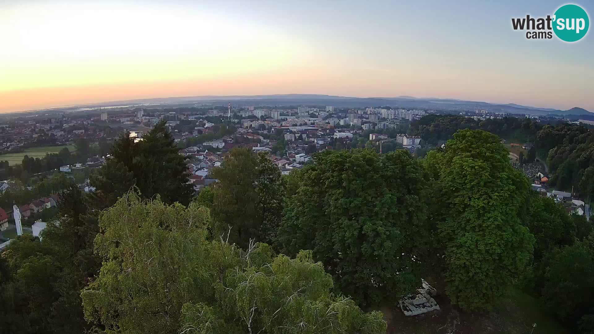 Webcam Karlstadt Burg Dubovac – Liveblick auf das historische Wahrzeichen