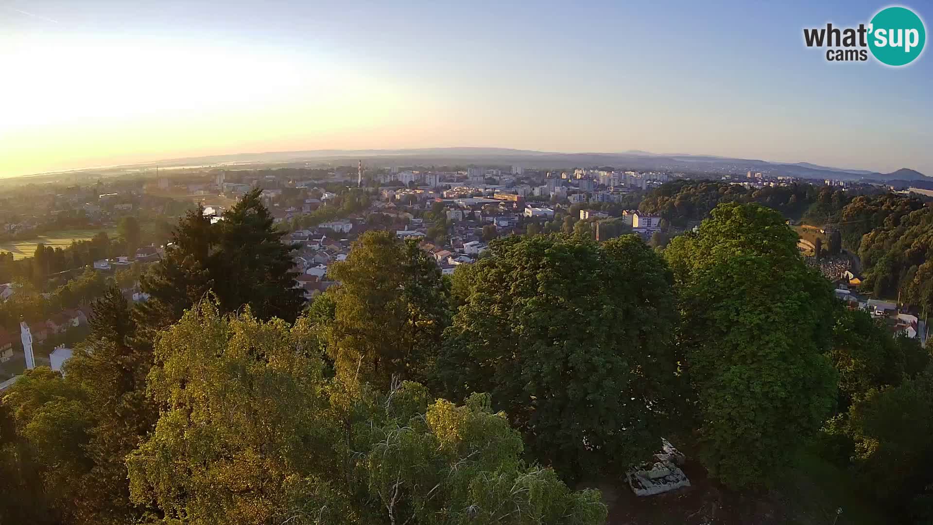 Webcam Castello Dubovac Karlovac – Vista Live sul Castello Storico