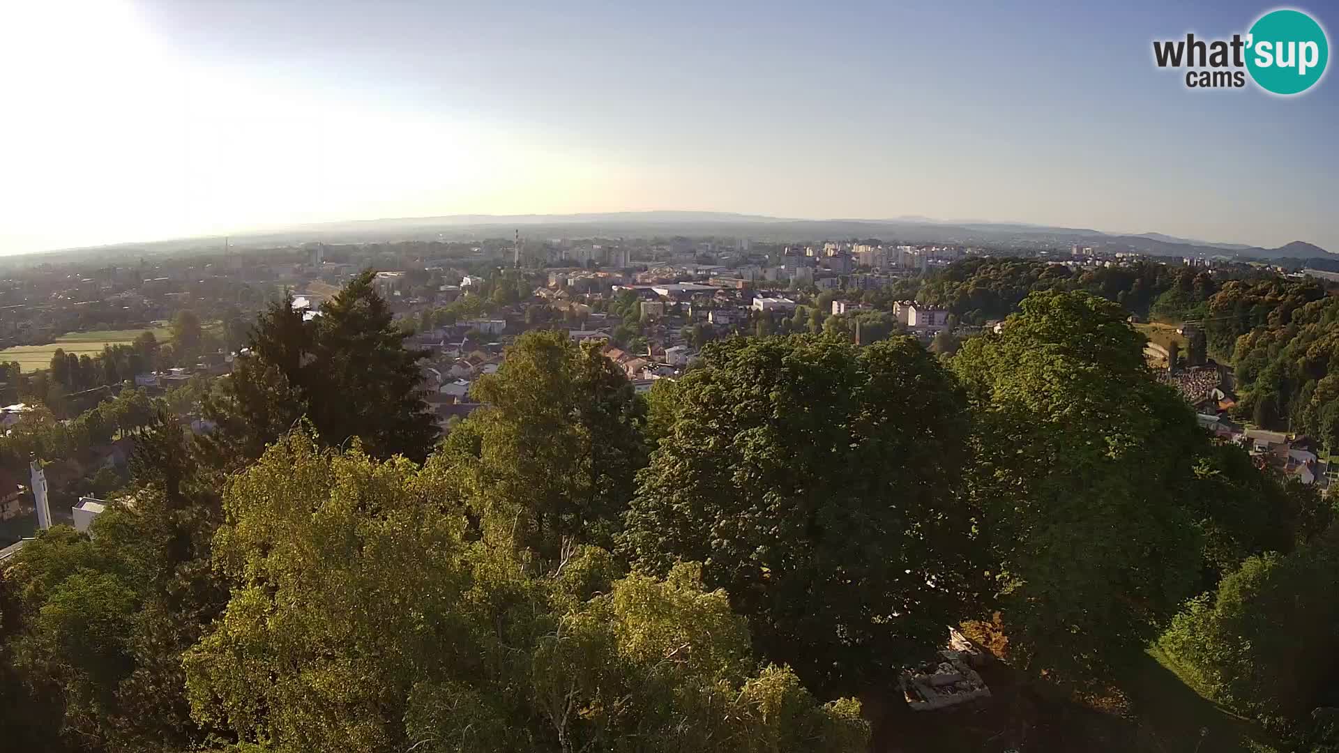 Webcam Karlstadt Burg Dubovac – Liveblick auf das historische Wahrzeichen