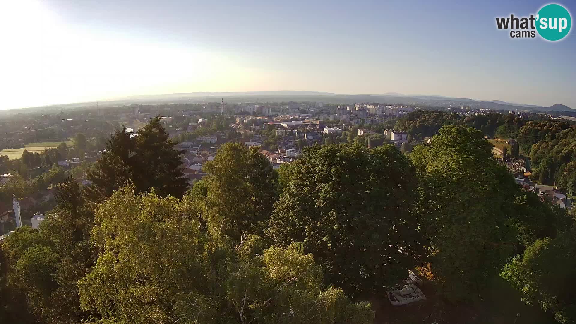 Webcam Castillo Dubovac Karlovac – Vista en directo del histórico castillo