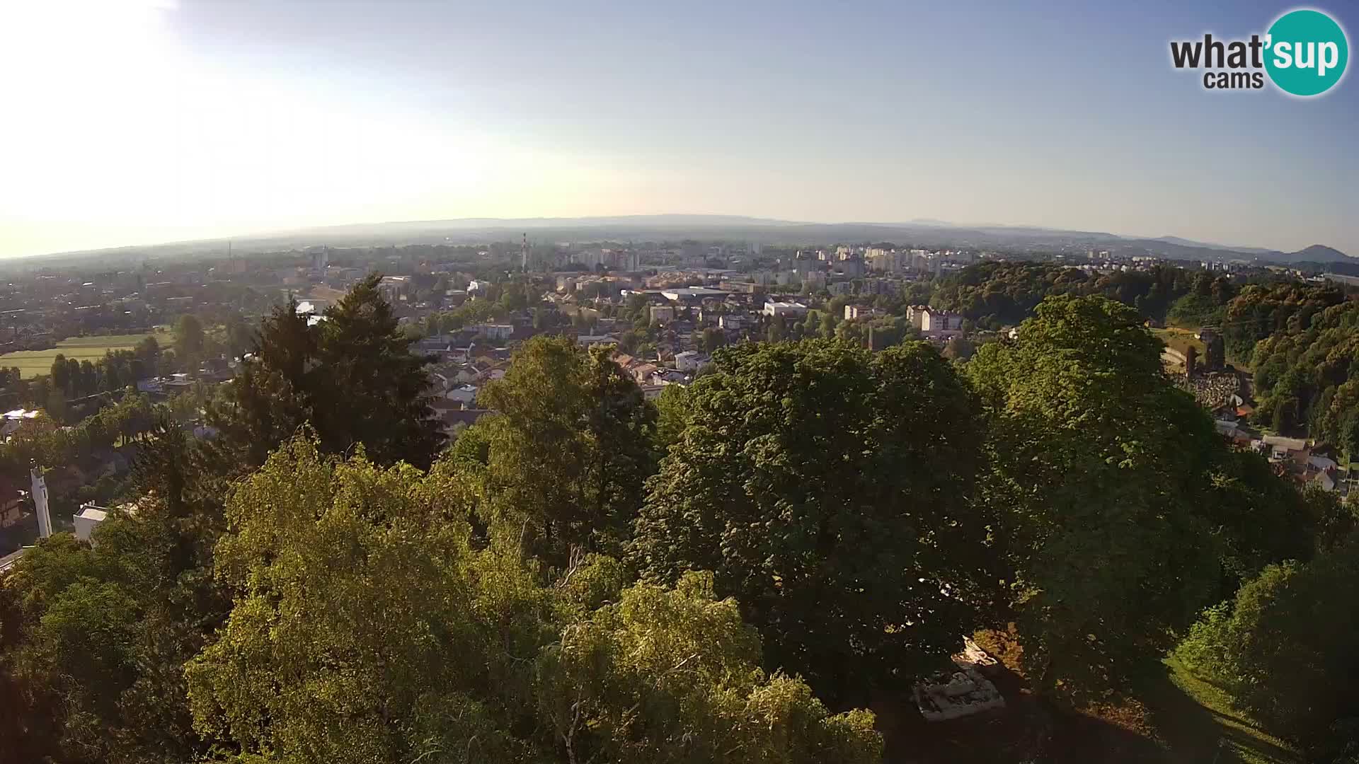 Webcam Castello Dubovac Karlovac – Vista Live sul Castello Storico