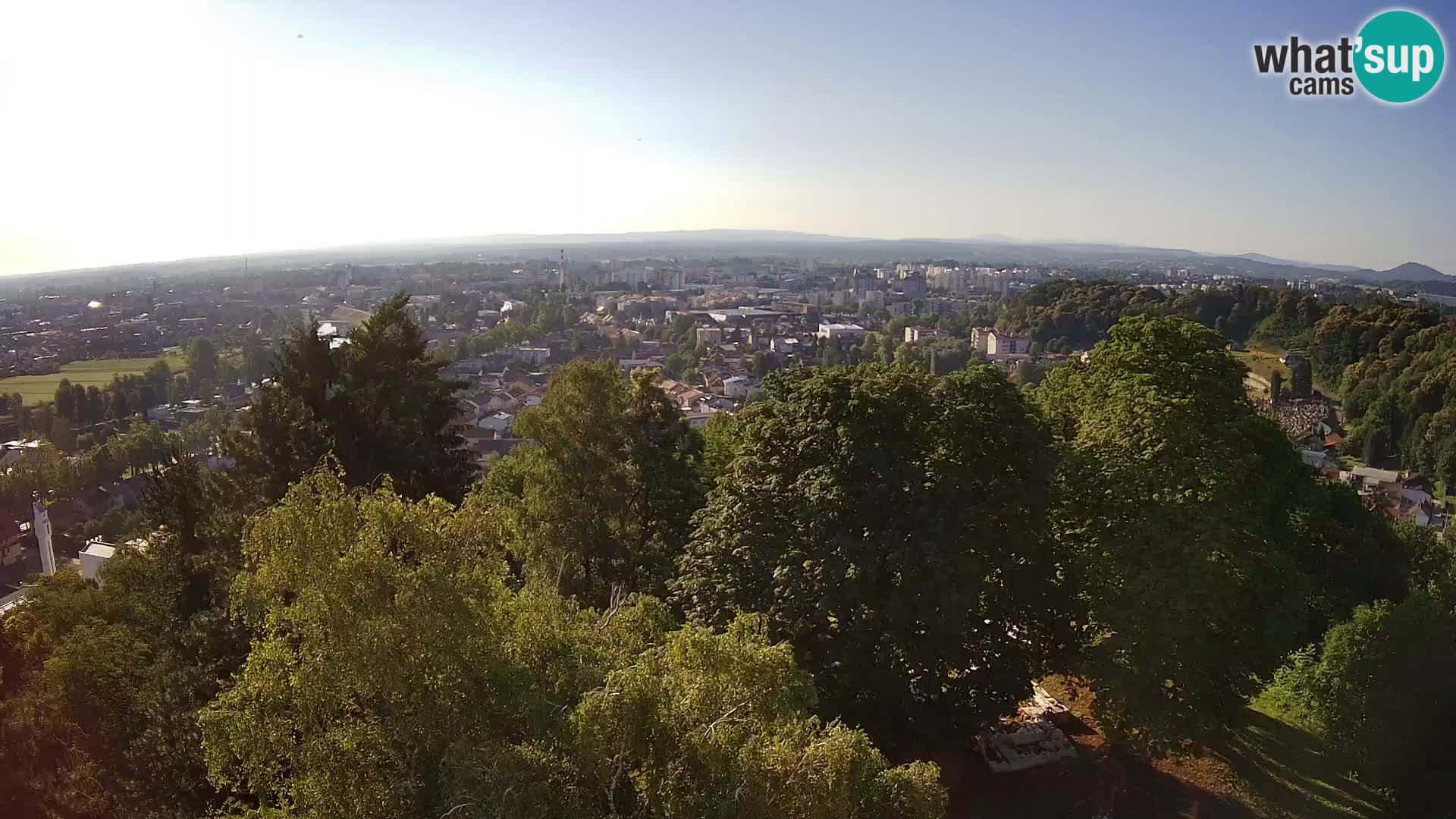 Webcam Karlstadt Burg Dubovac – Liveblick auf das historische Wahrzeichen