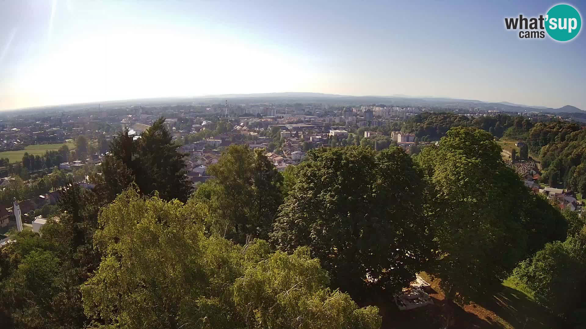 Webcam Castillo Dubovac Karlovac – Vista en directo del histórico castillo
