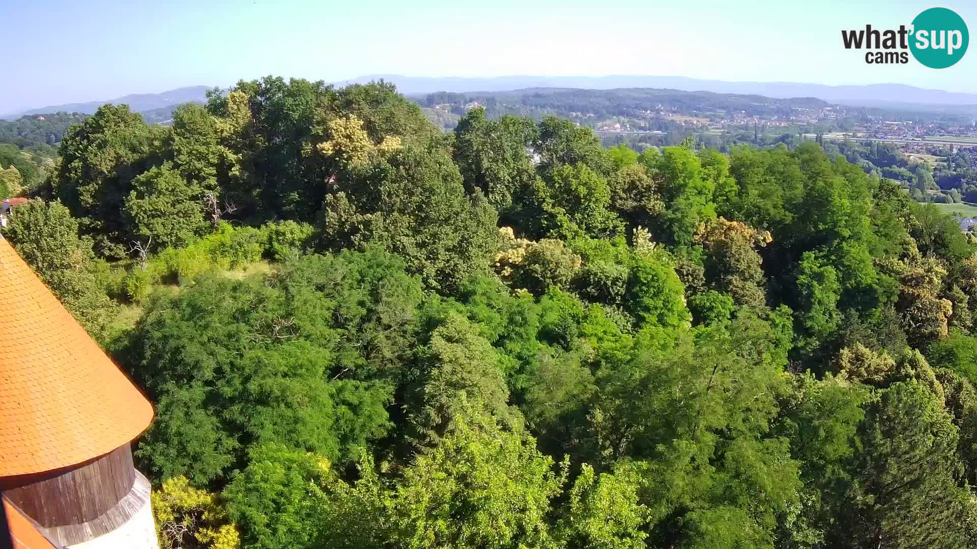 Webcam Castello Dubovac Karlovac – Vista Live sul Castello Storico