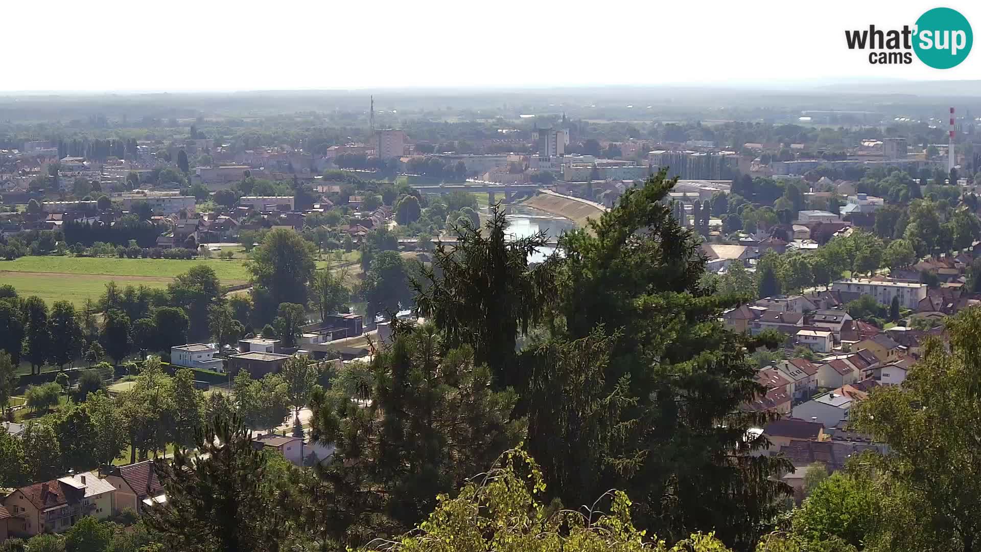 Webcam Karlstadt Burg Dubovac – Liveblick auf das historische Wahrzeichen