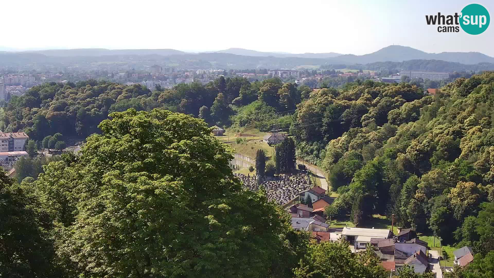 Webcam Castillo Dubovac Karlovac – Vista en directo del histórico castillo