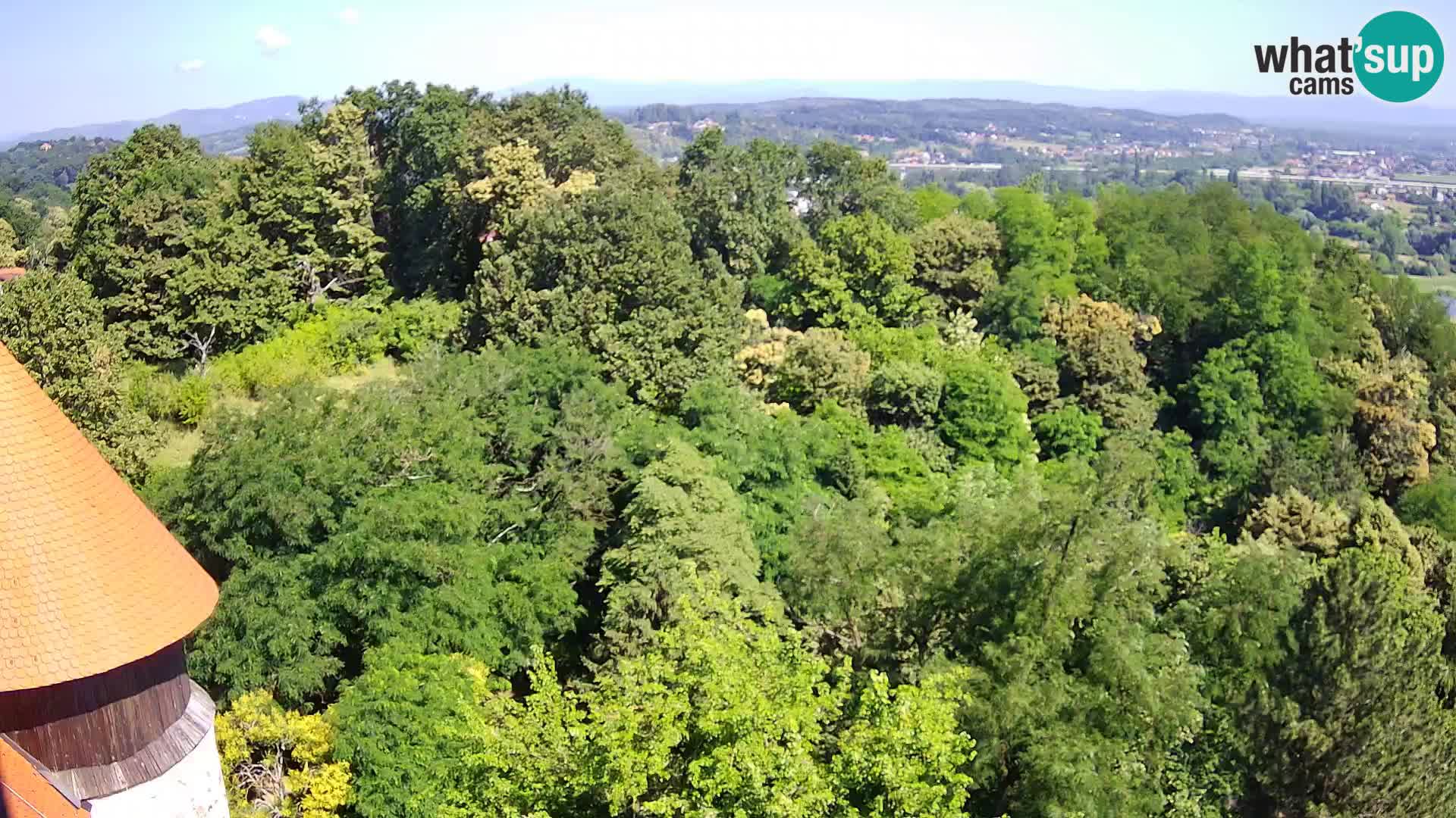 Webcam Karlstadt Burg Dubovac – Liveblick auf das historische Wahrzeichen