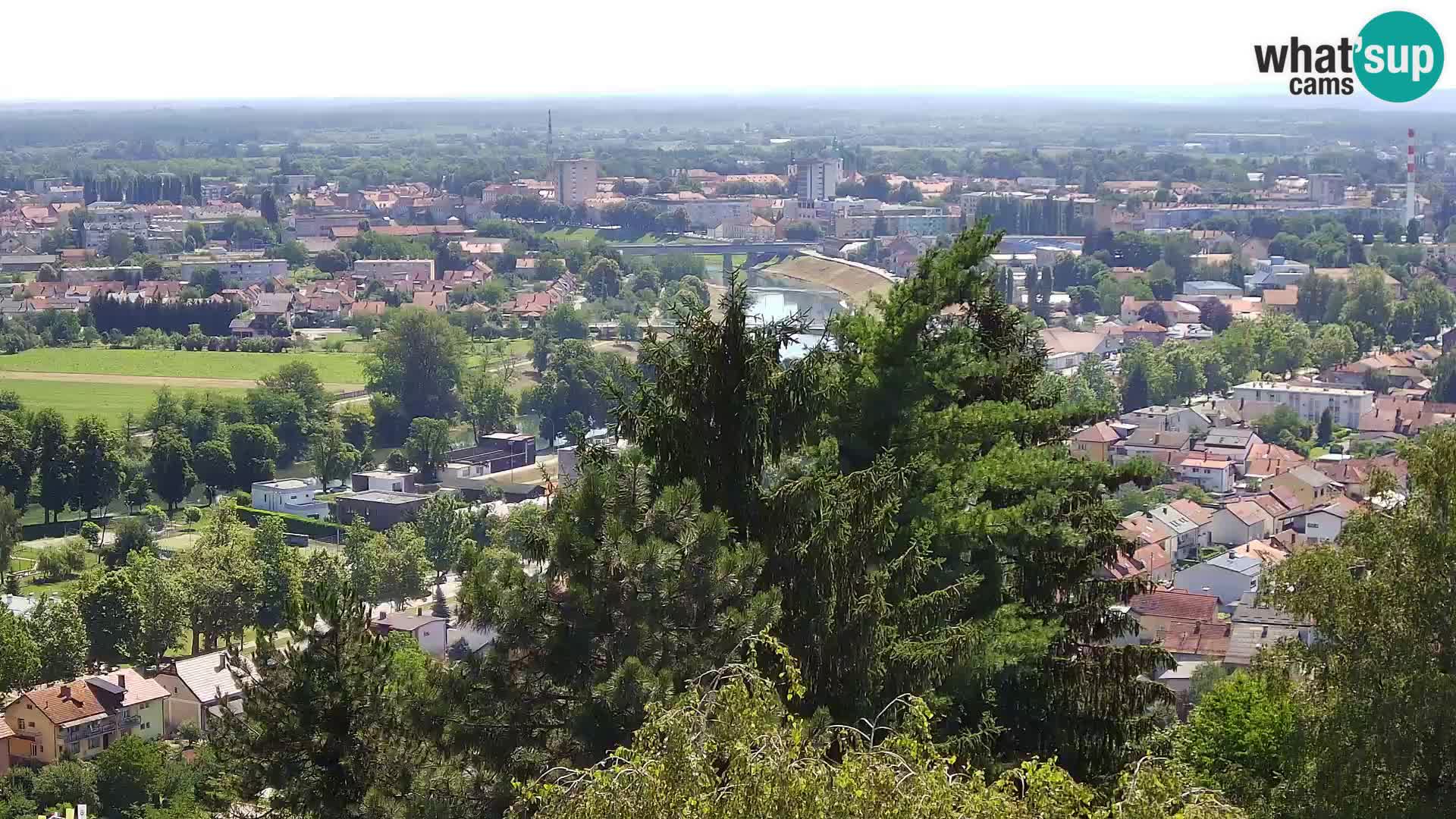 Webcam Karlovac Dubovac Castle – Live View of Karlovac’s Historic Landmark