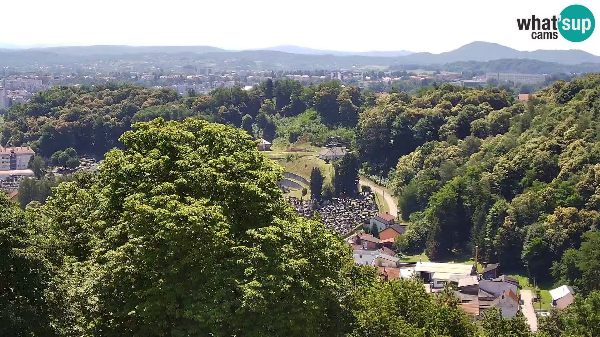 Webcam Castello Dubovac Karlovac – Vista Live sul Castello Storico