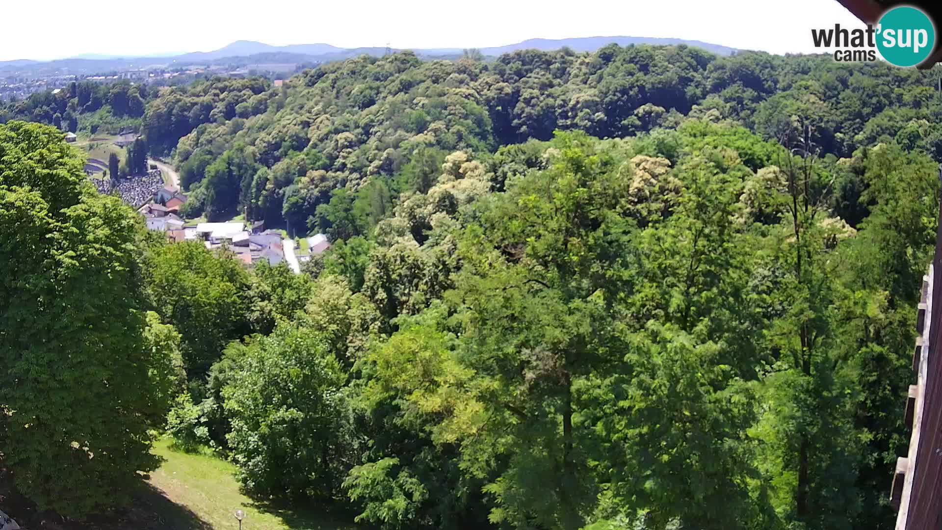 Webcam Karlovac Dubovac Castle – Live View of Karlovac’s Historic Landmark