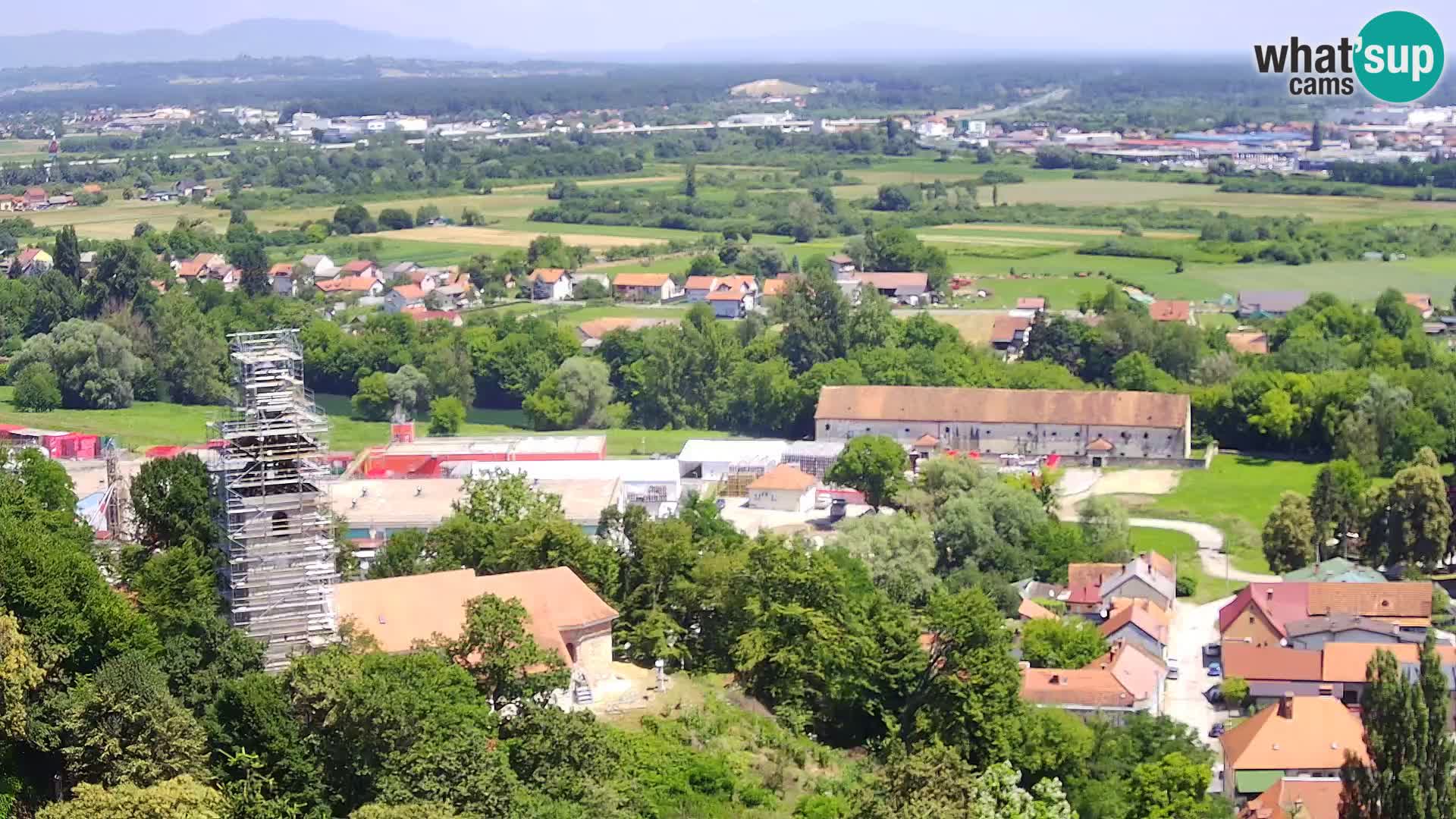 Webcam Karlstadt Burg Dubovac – Liveblick auf das historische Wahrzeichen