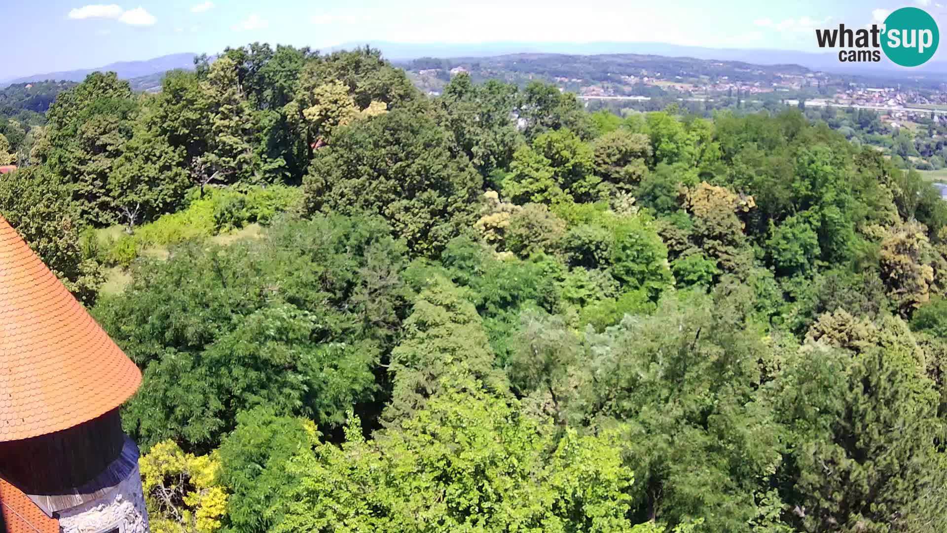 Webcam Castello Dubovac Karlovac – Vista Live sul Castello Storico